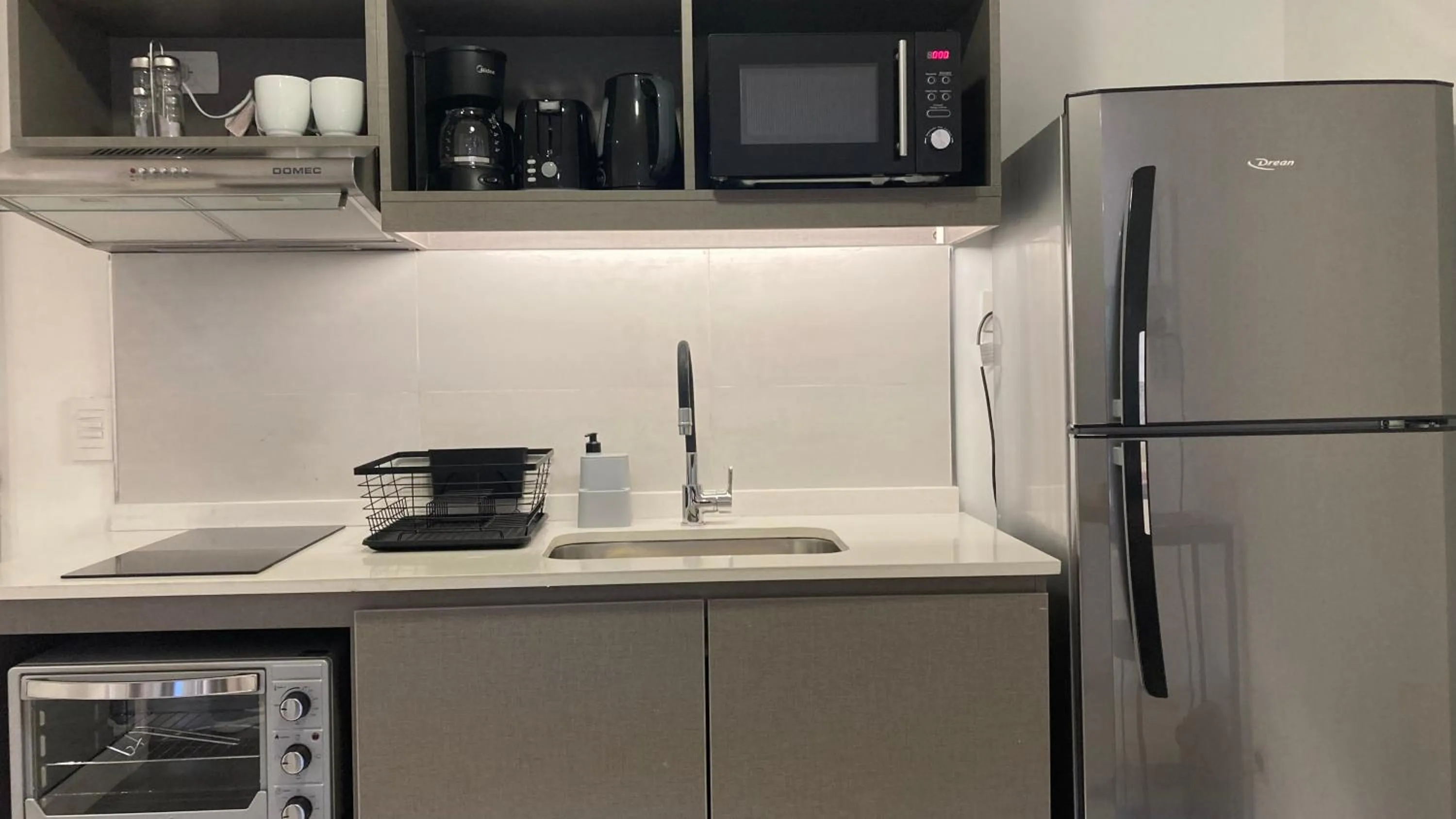 Kitchen or kitchenette in Babel Pampa