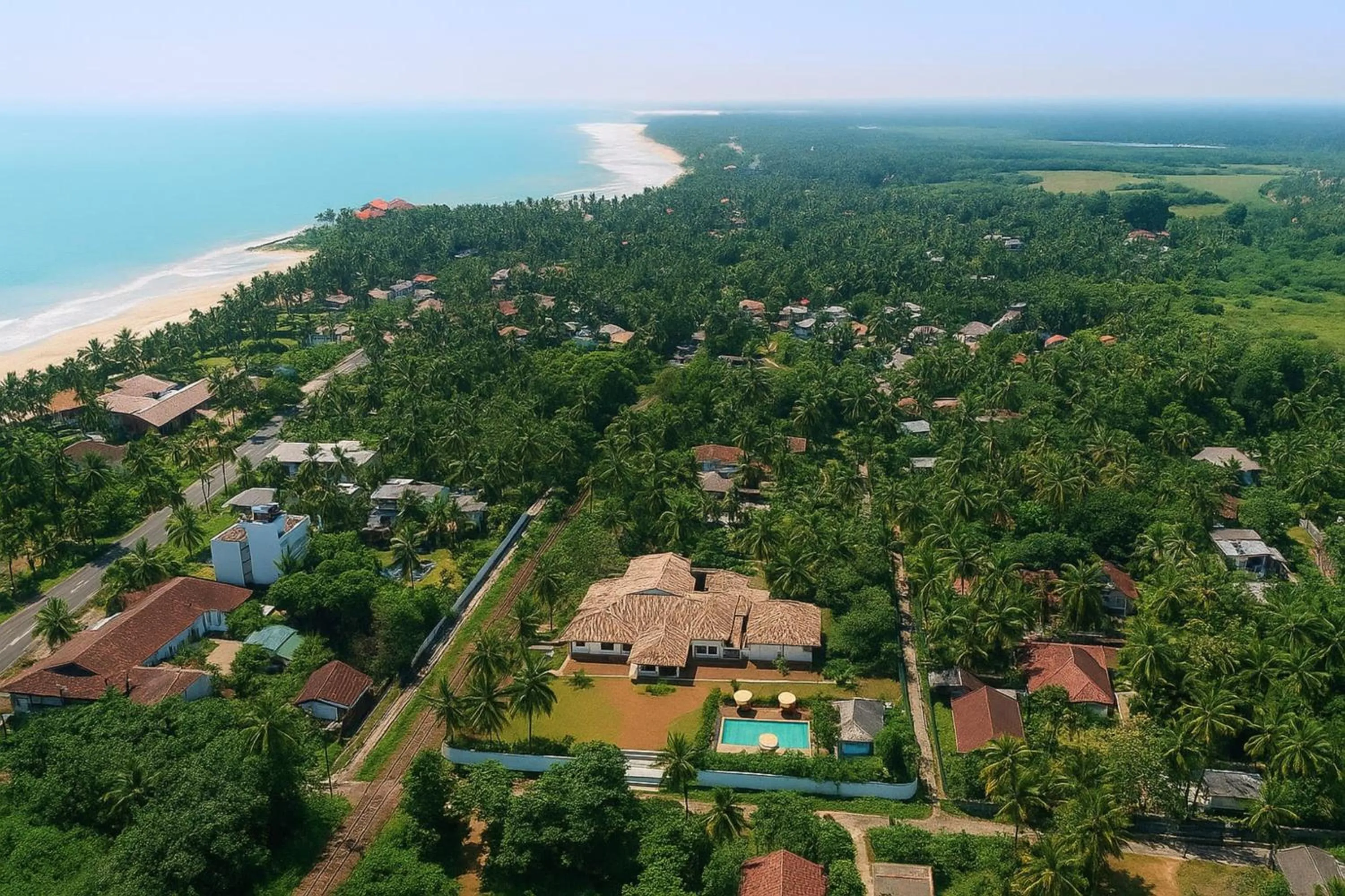 Property building in Ceylo Villas