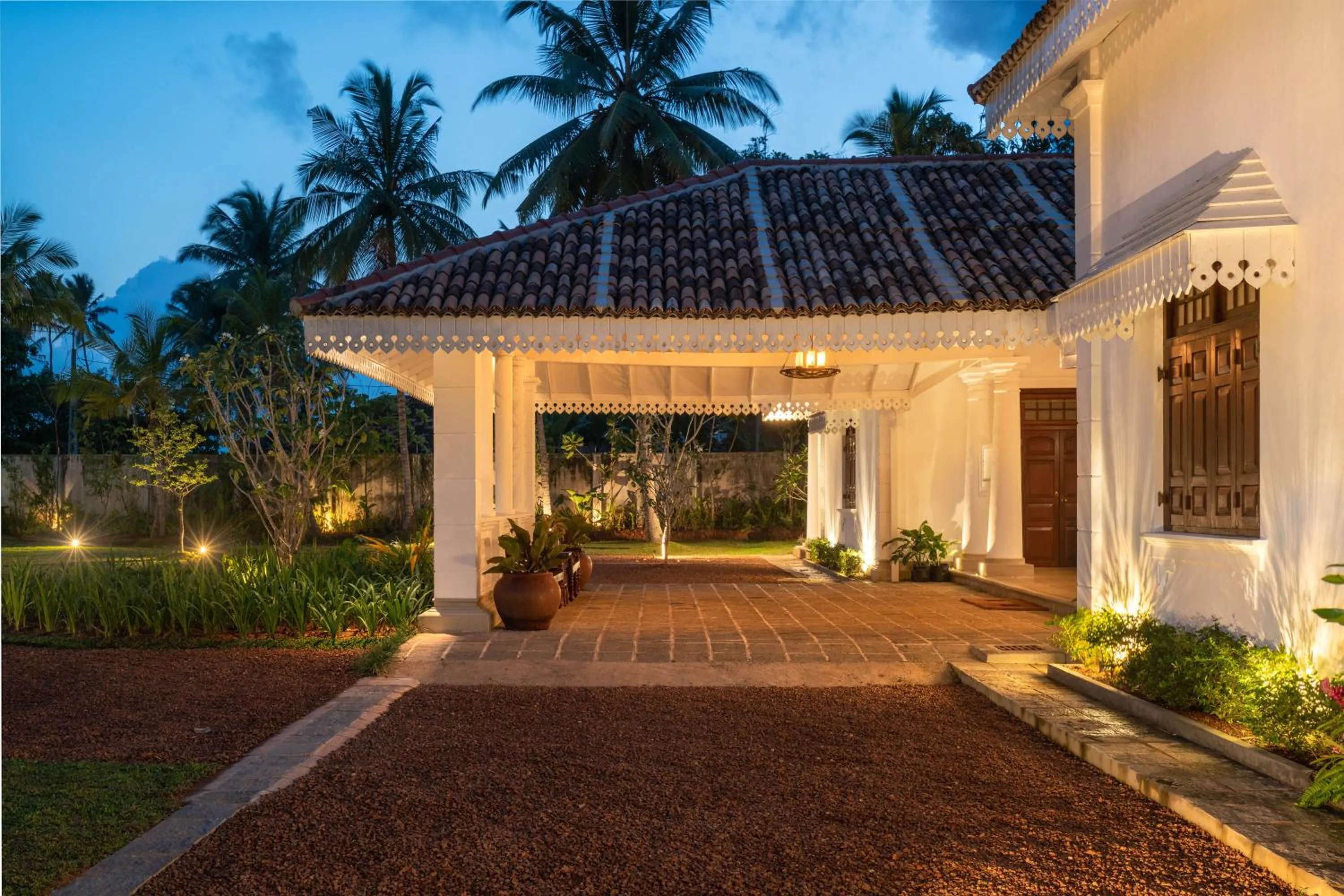 Property building in Ceylo Villas