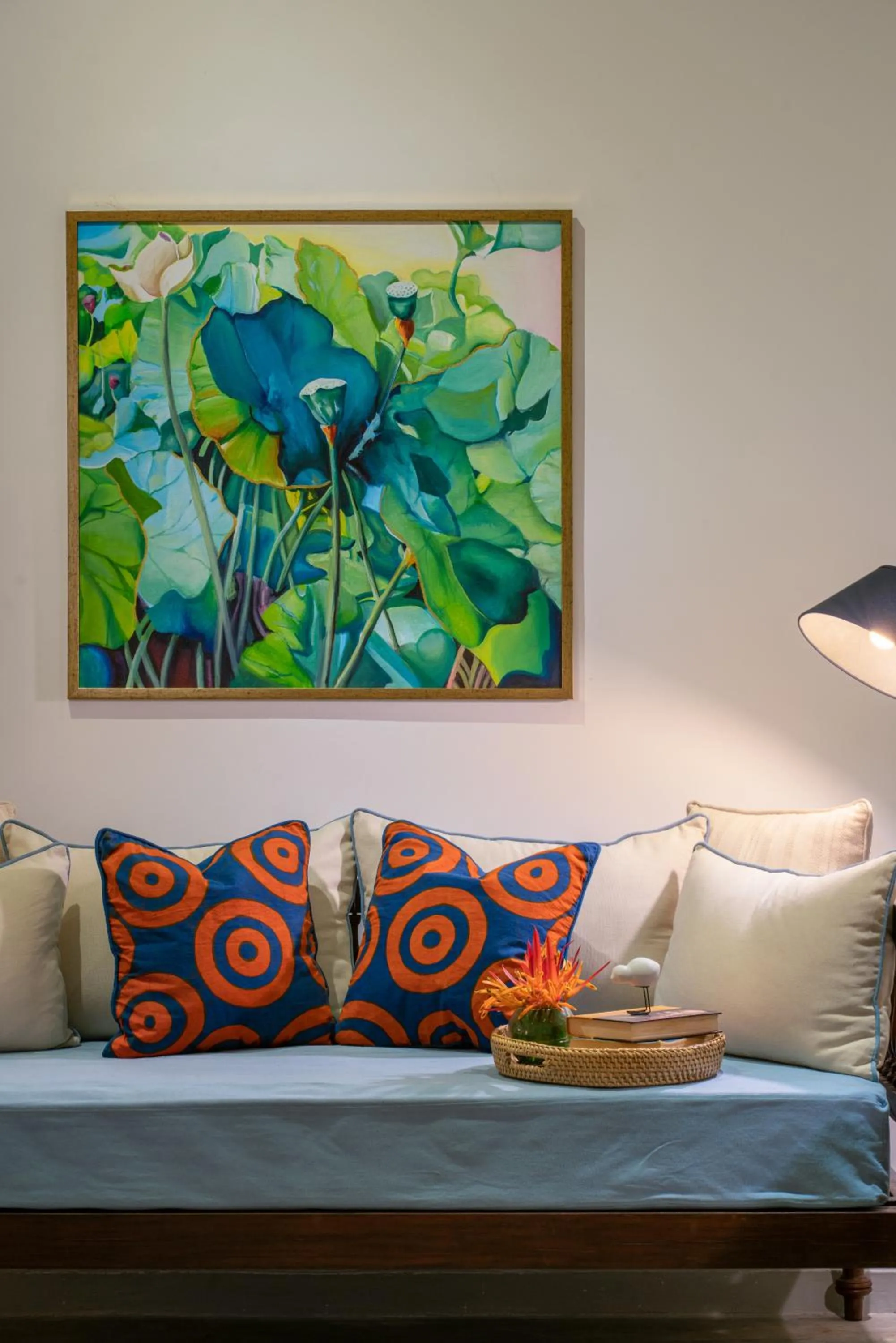 Bedroom in Ceylo Villas