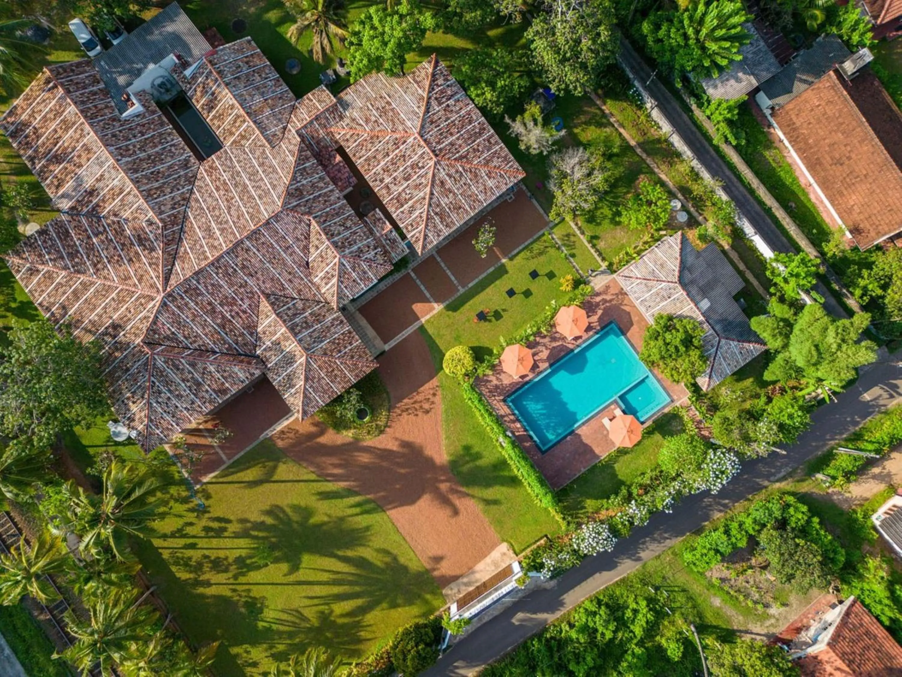 Property building in Ceylo Villas