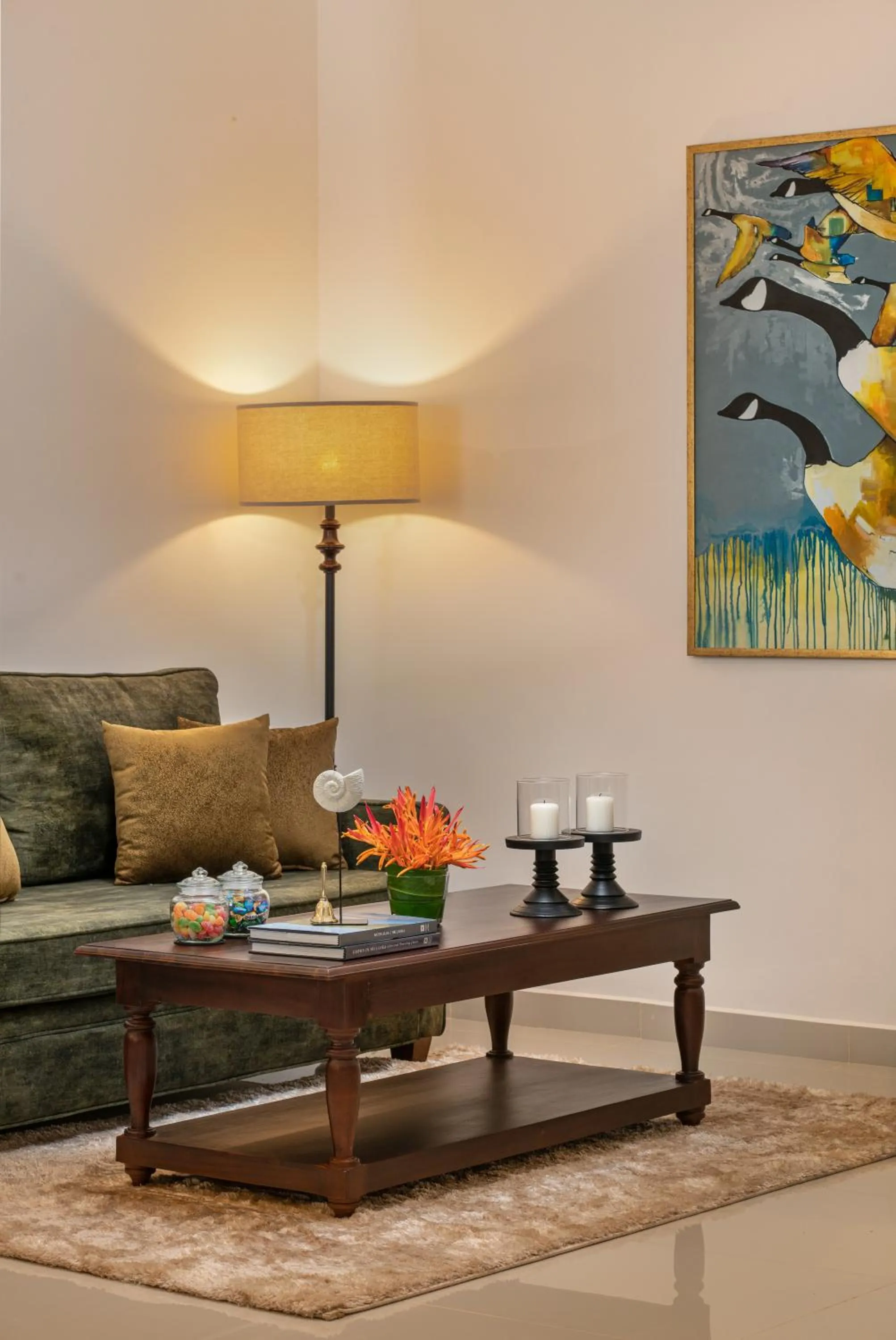 Bedroom in Ceylo Villas