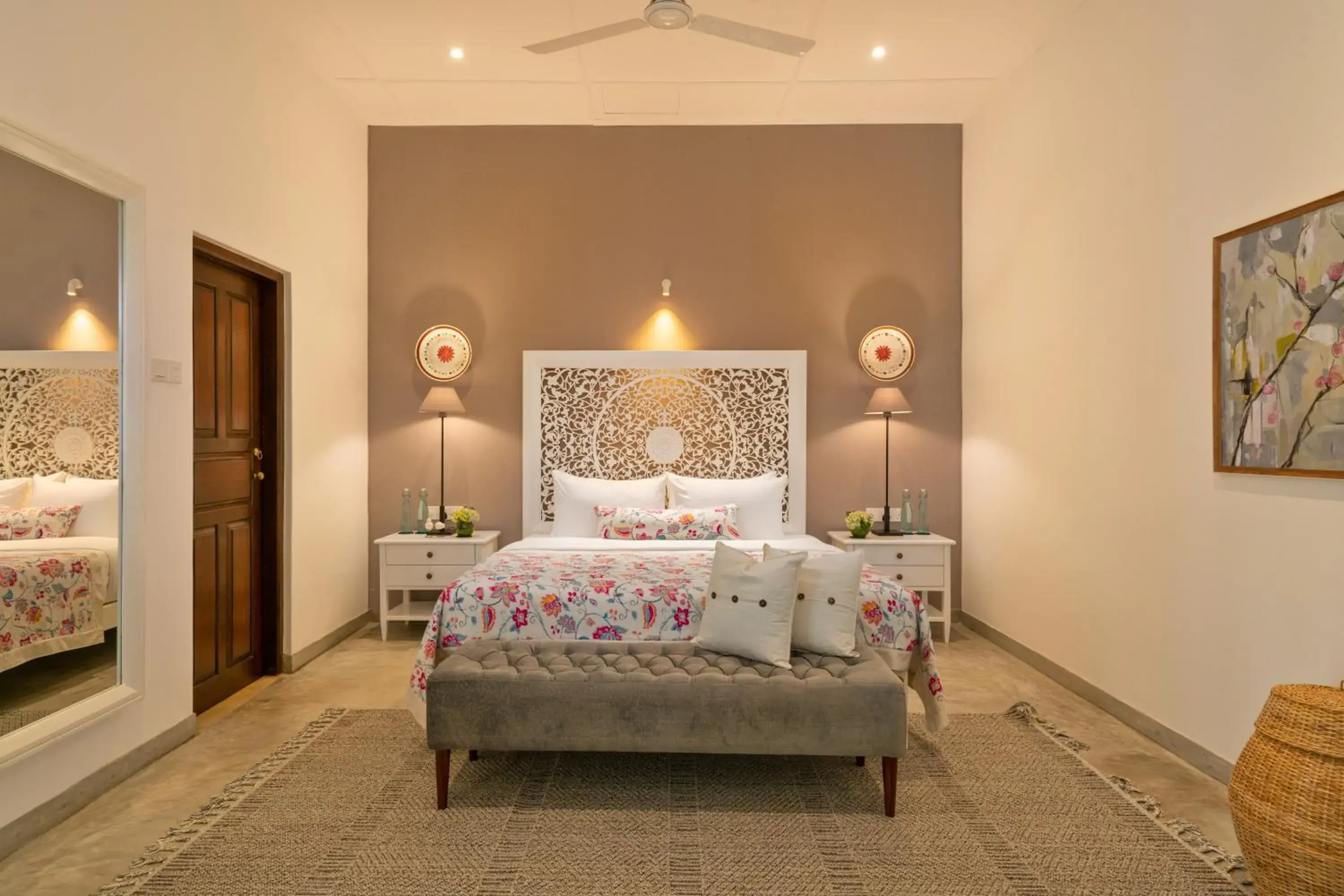 Deluxe Double Room in Ceylo Villas Deluxe Double Room in Ceylo Villas