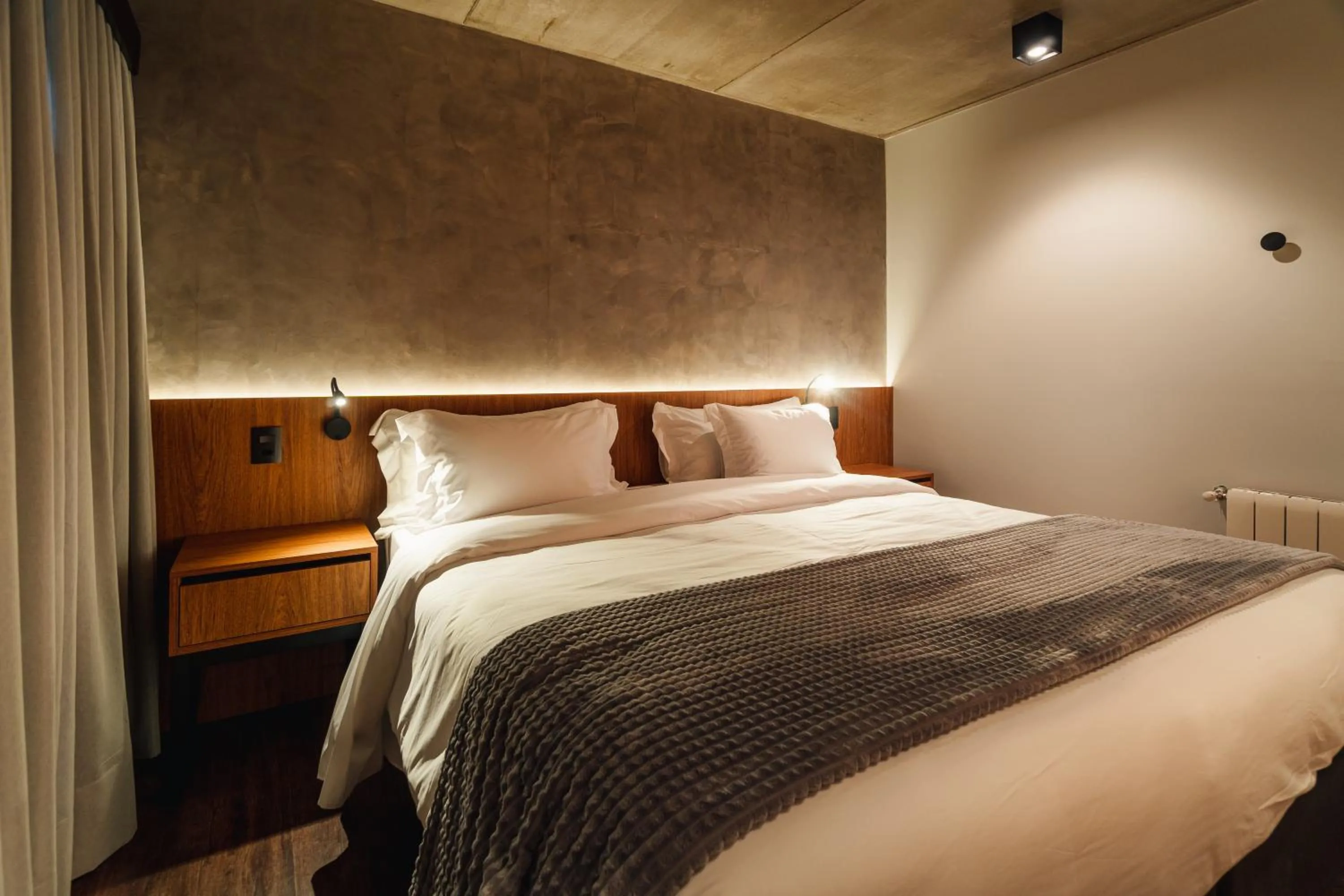 Bed in 249 DESIGN HOTEL