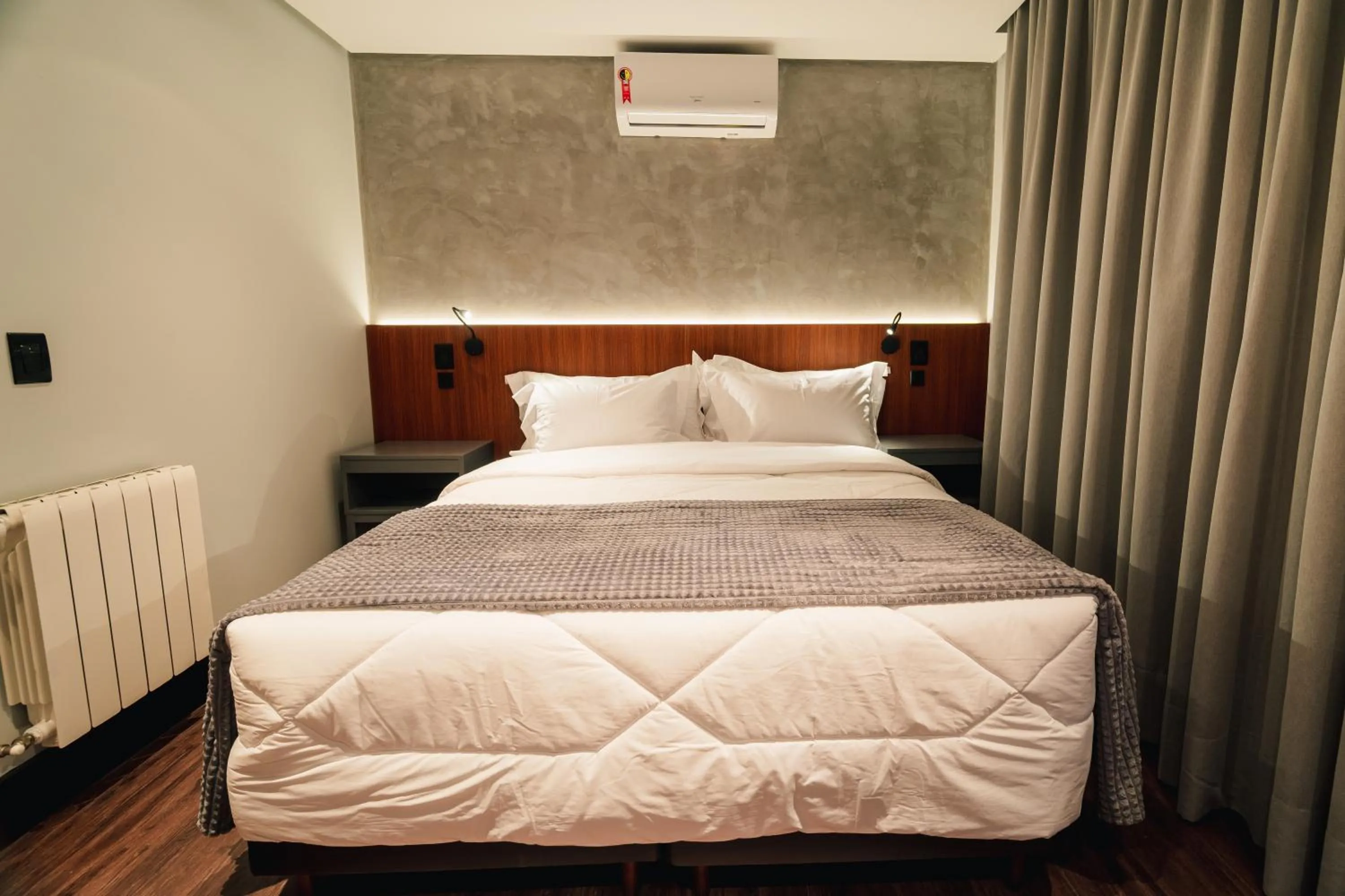Bed in 249 DESIGN HOTEL