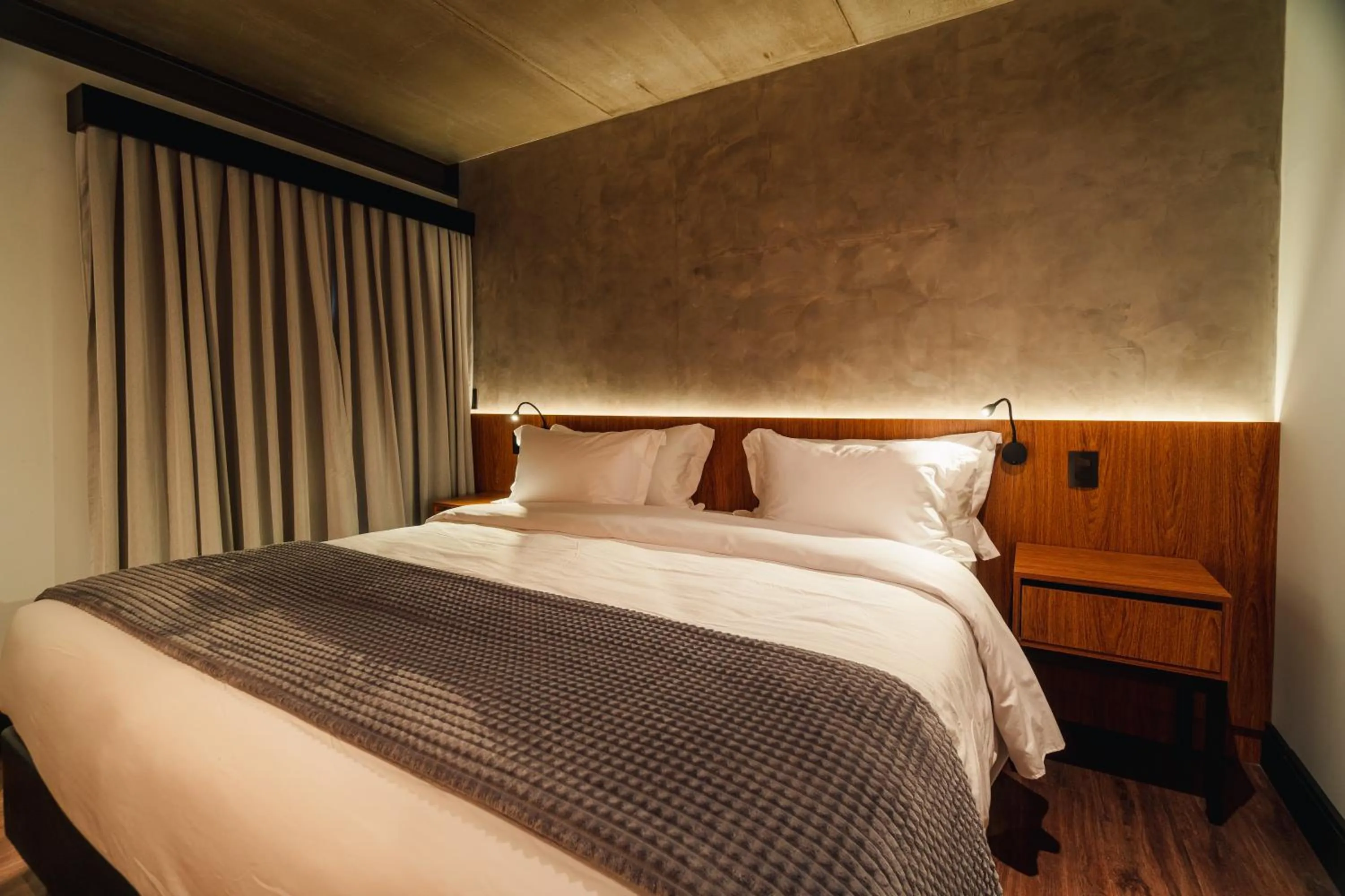 Bed in 249 DESIGN HOTEL