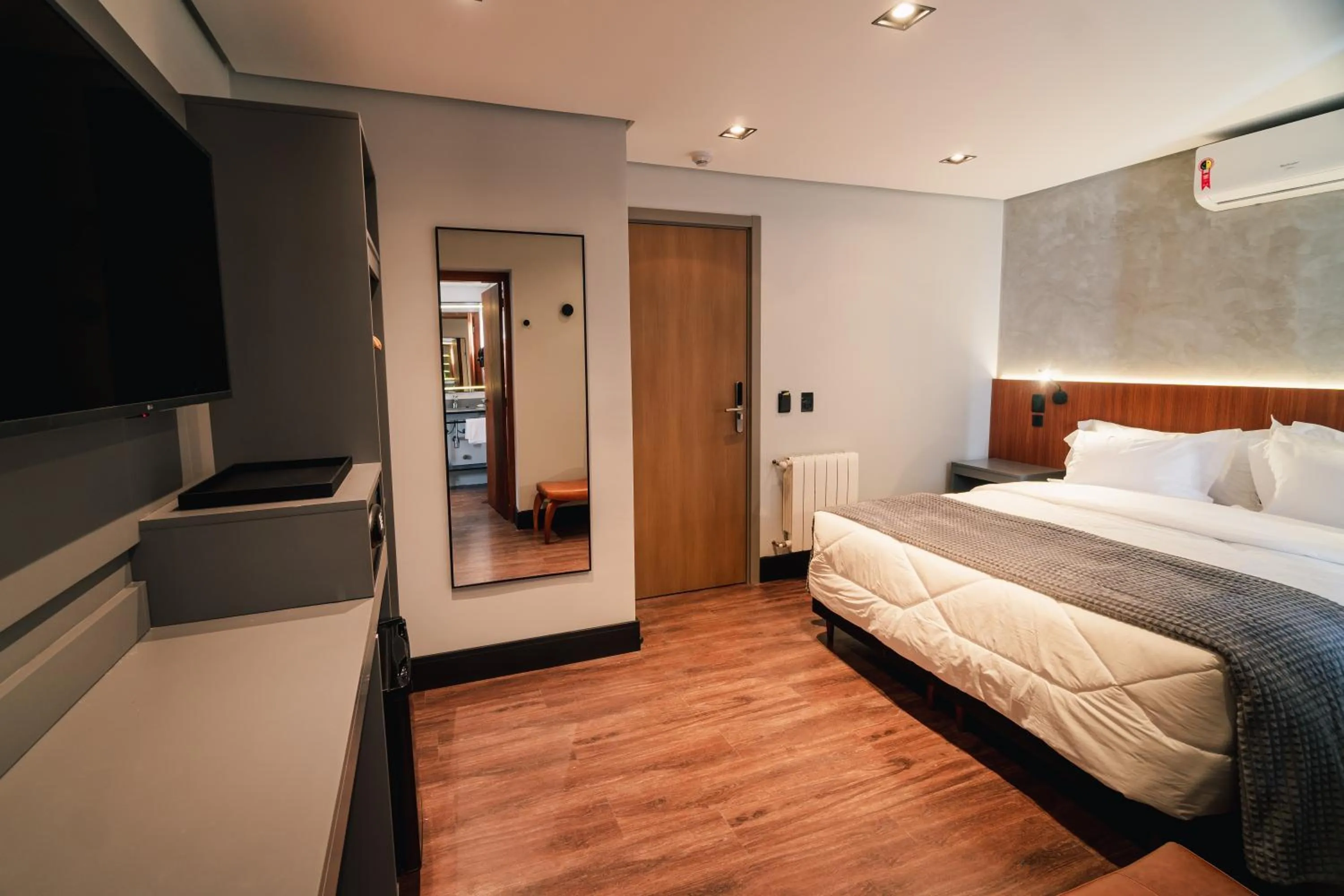 Bed in 249 DESIGN HOTEL