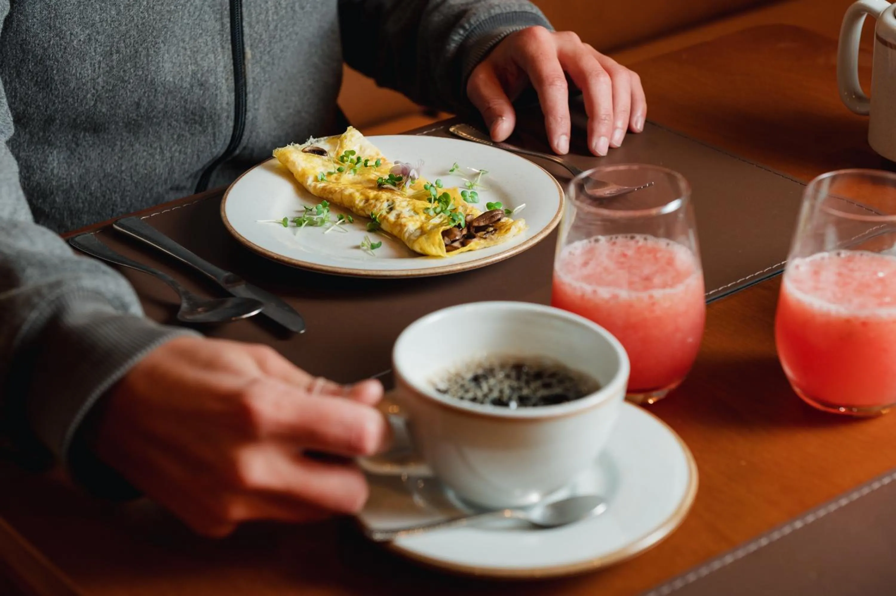 Food and drinks in 249 DESIGN HOTEL