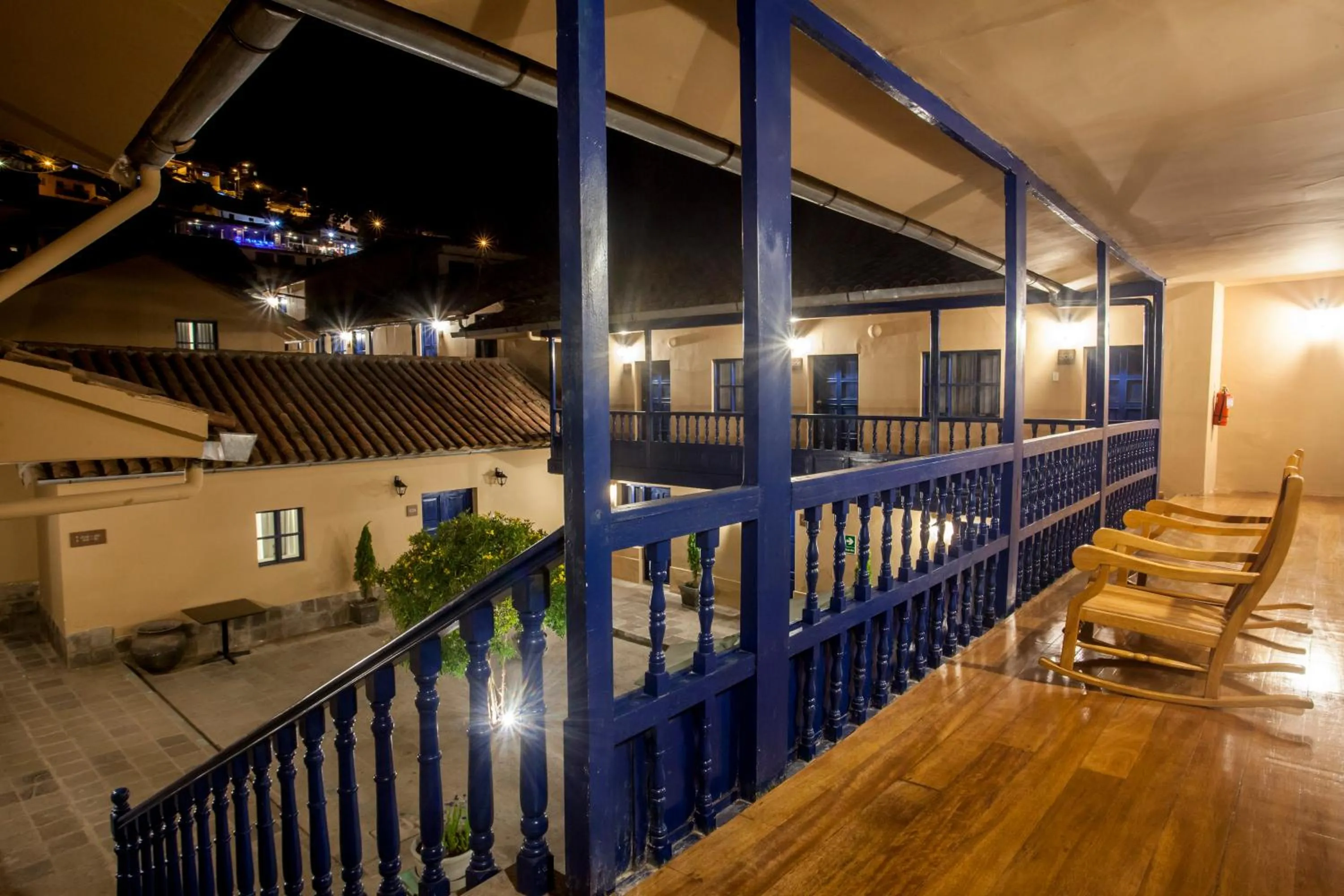 Balcony/Terrace in Tierra Viva Cusco San Blas