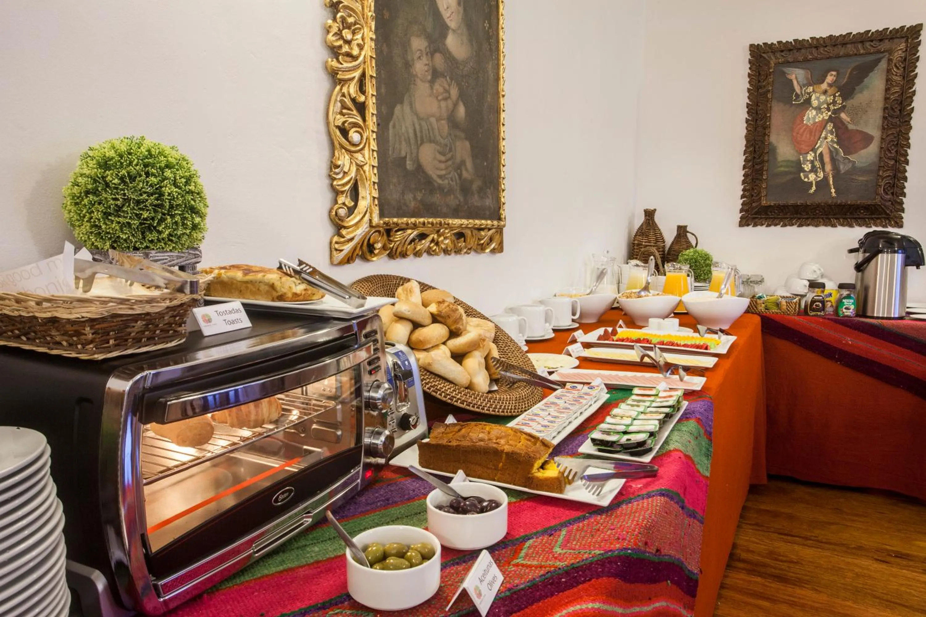 Food and drinks in Tierra Viva Cusco San Blas