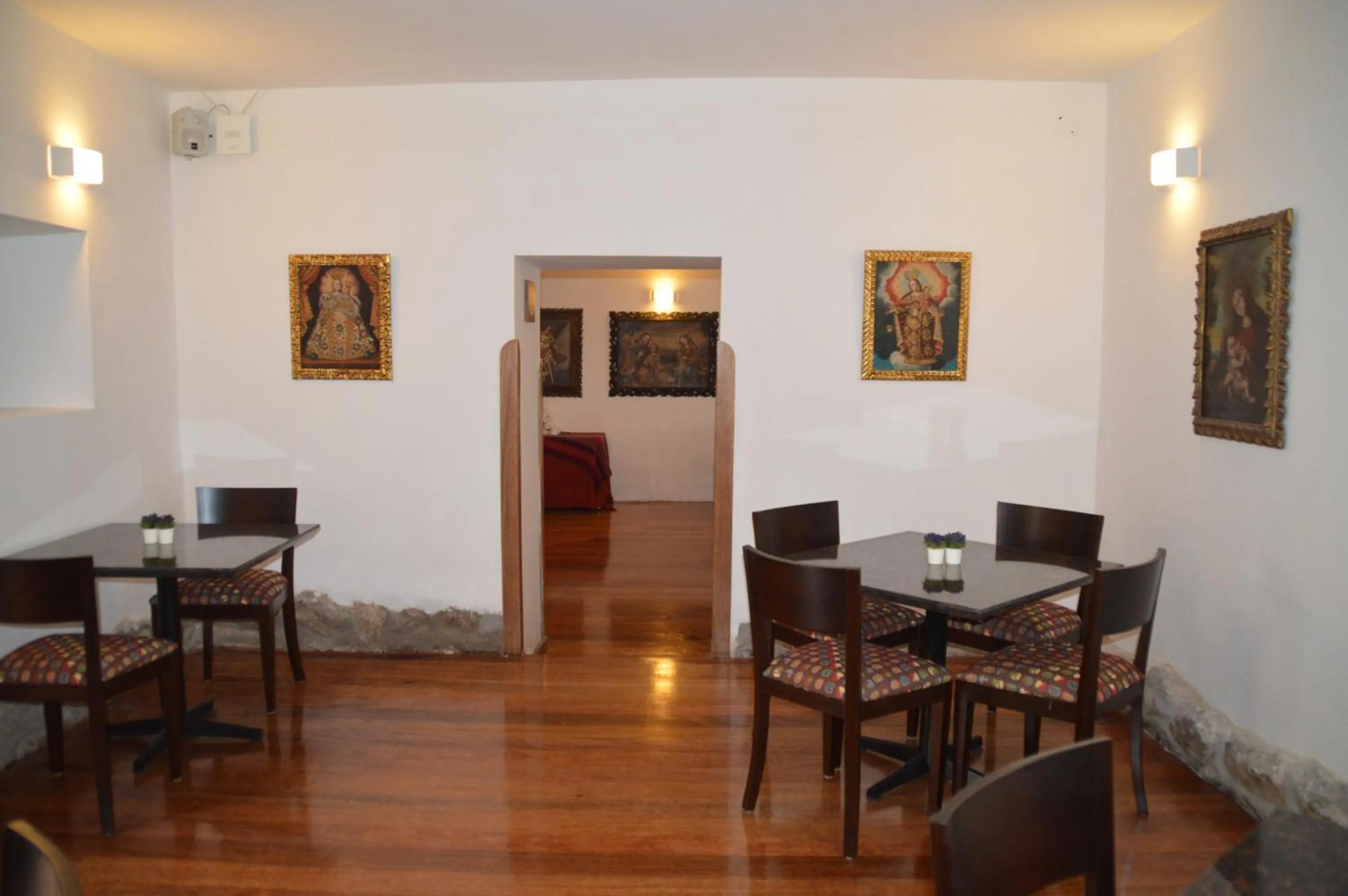 Restaurant/places to eat in Tierra Viva Cusco San Blas