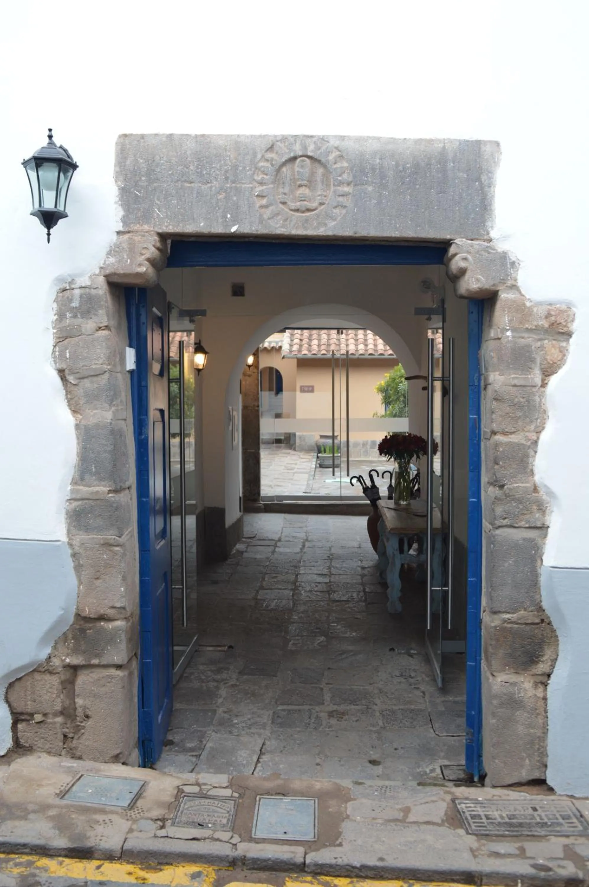 Facade/entrance in Tierra Viva Cusco San Blas