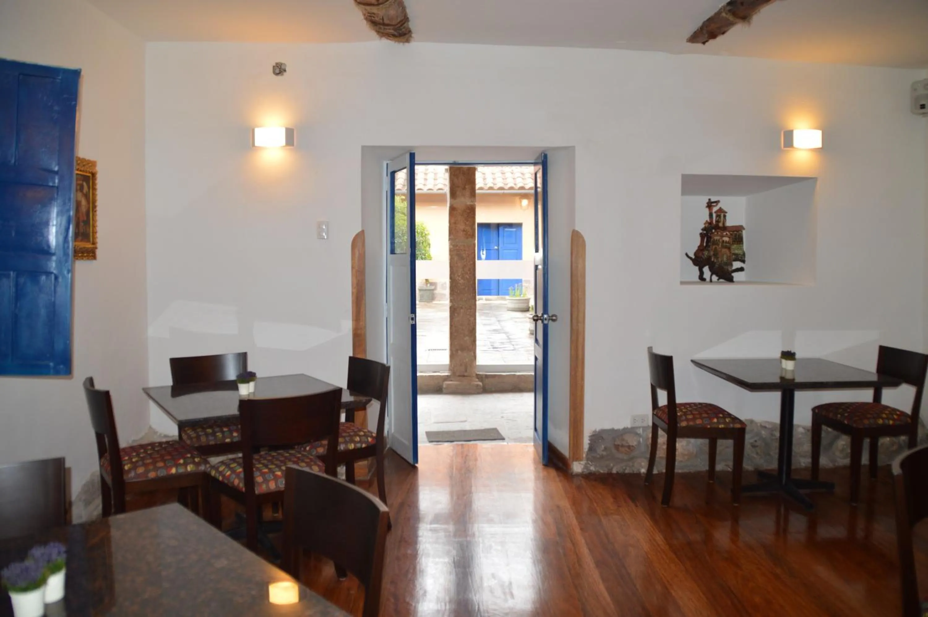 Restaurant/places to eat in Tierra Viva Cusco San Blas