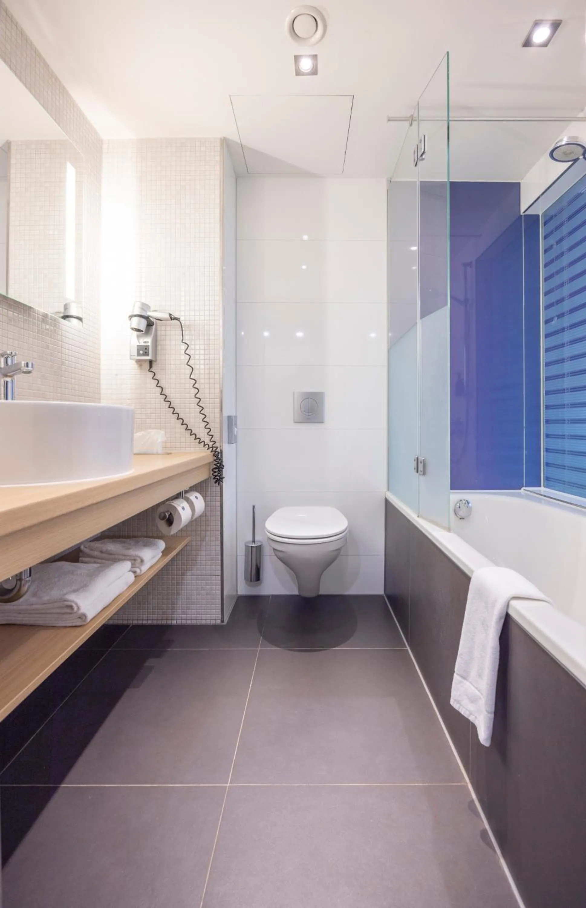 Toilet in Fletcher Hotel-Restaurant Nieuwegein-Utrecht