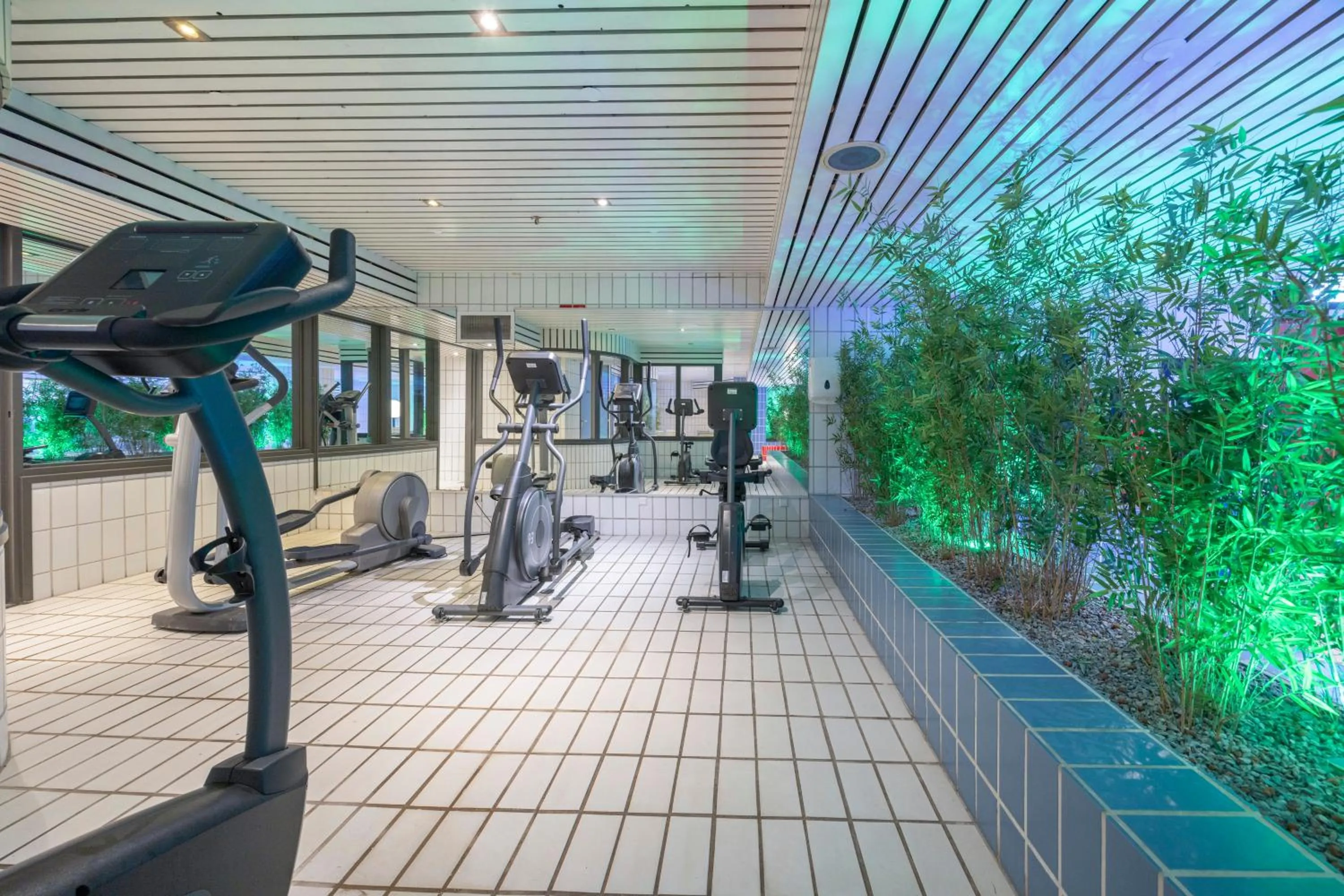 Fitness centre/facilities in Fletcher Hotel-Restaurant Nieuwegein-Utrecht