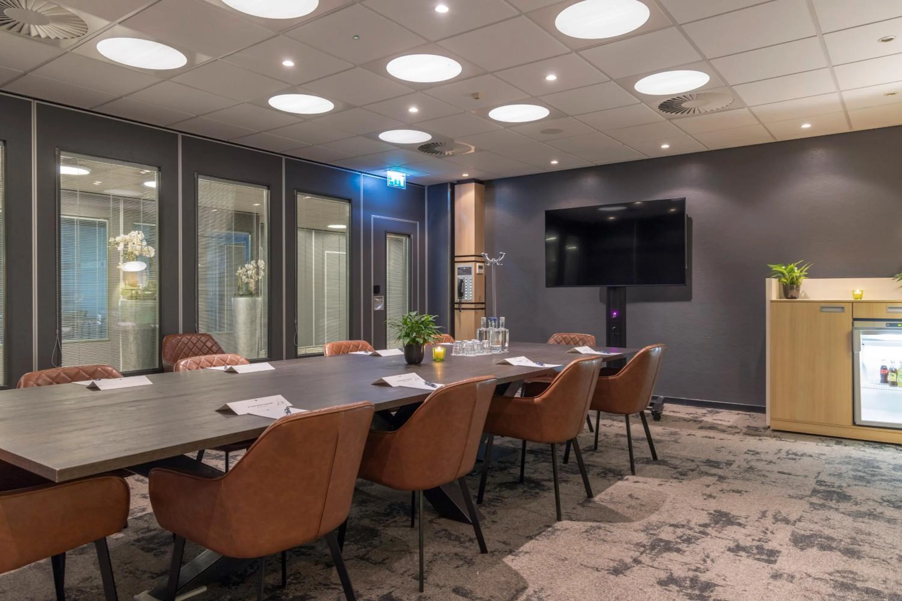 Meeting/conference room in Fletcher Hotel-Restaurant Nieuwegein-Utrecht