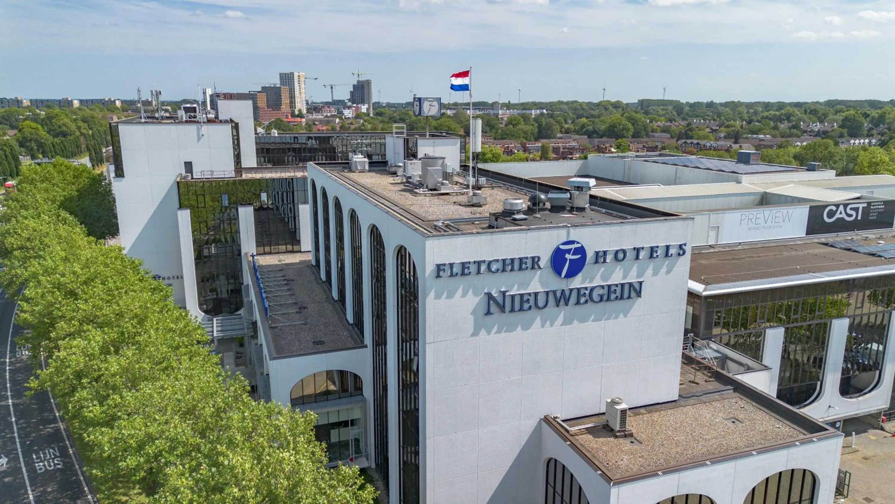 Property building in Fletcher Hotel-Restaurant Nieuwegein-Utrecht