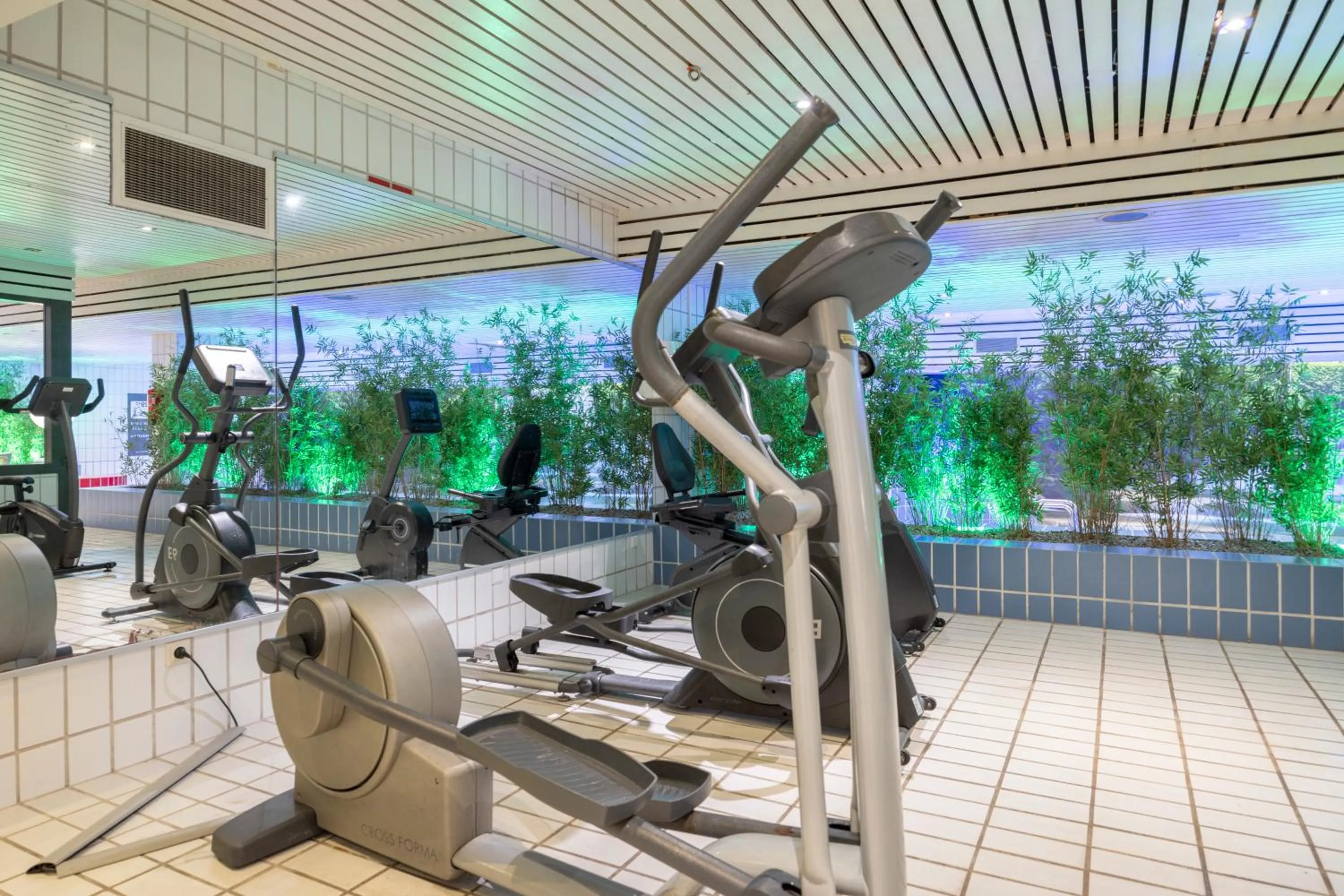 Fitness centre/facilities in Fletcher Hotel-Restaurant Nieuwegein-Utrecht