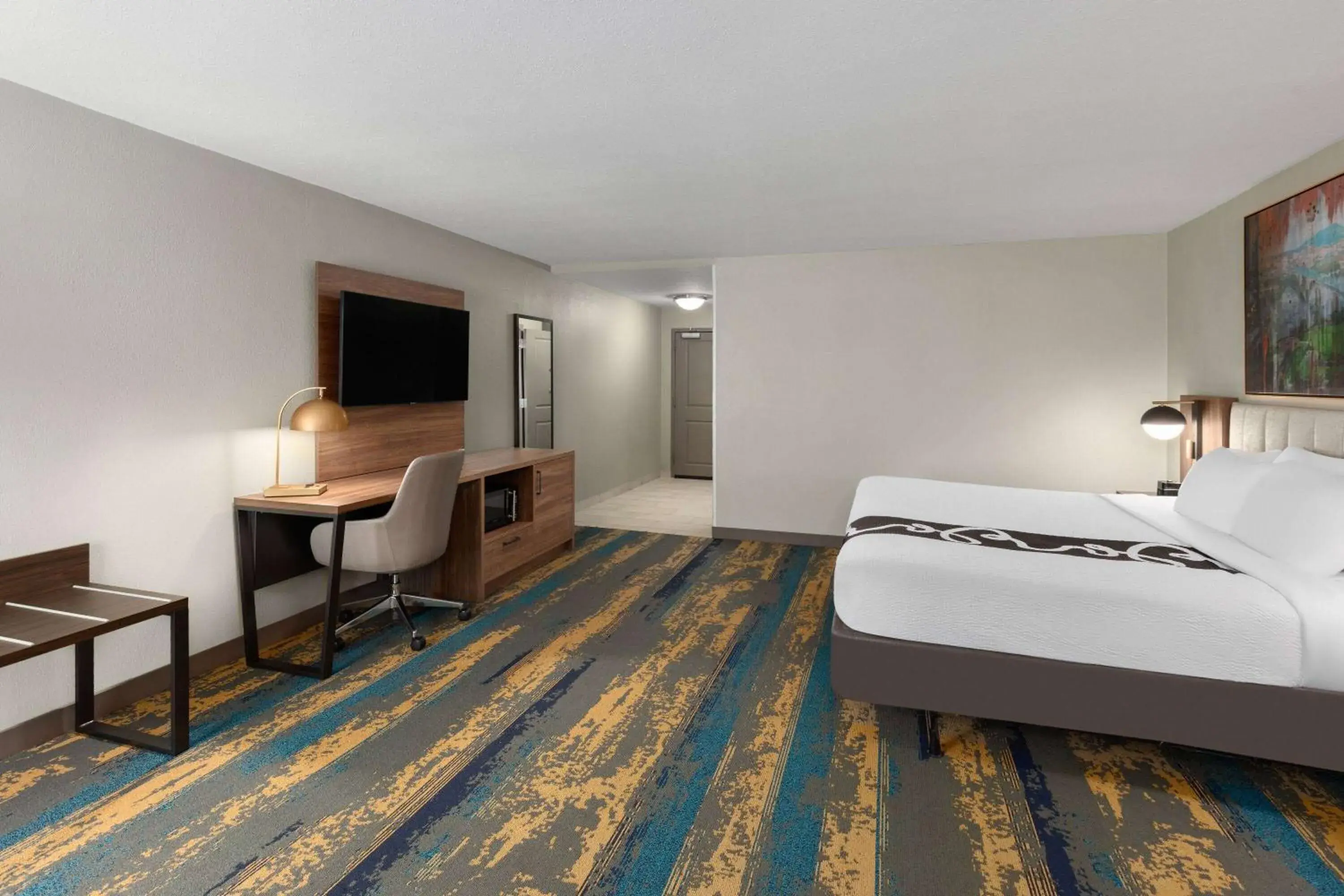 King Room in La Quinta by Wyndham Knoxville Central Papermill King Room in La Quinta by Wyndham Knoxville Central Papermill