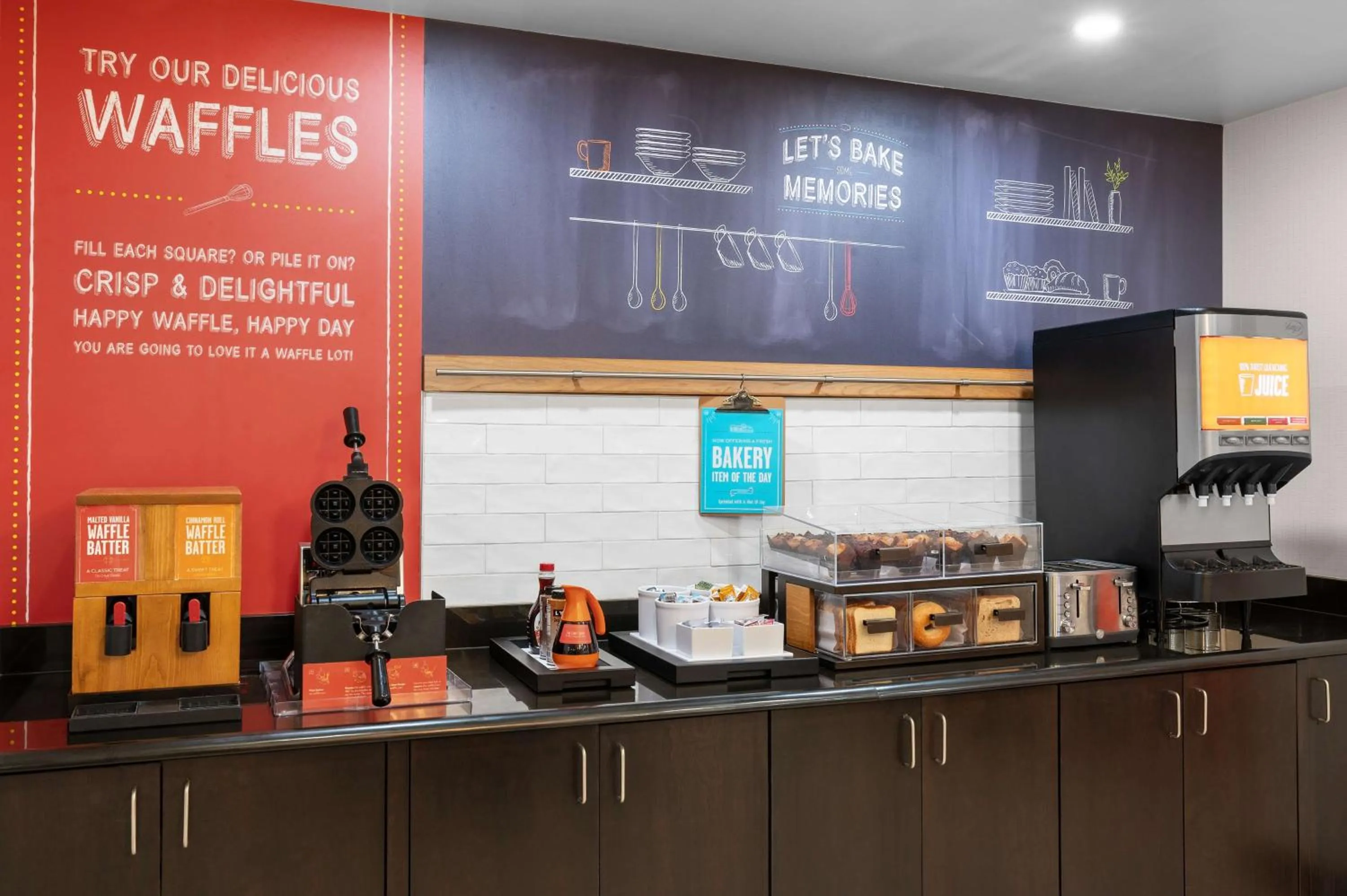 Breakfast in Hampton Inn Atlanta McDonough