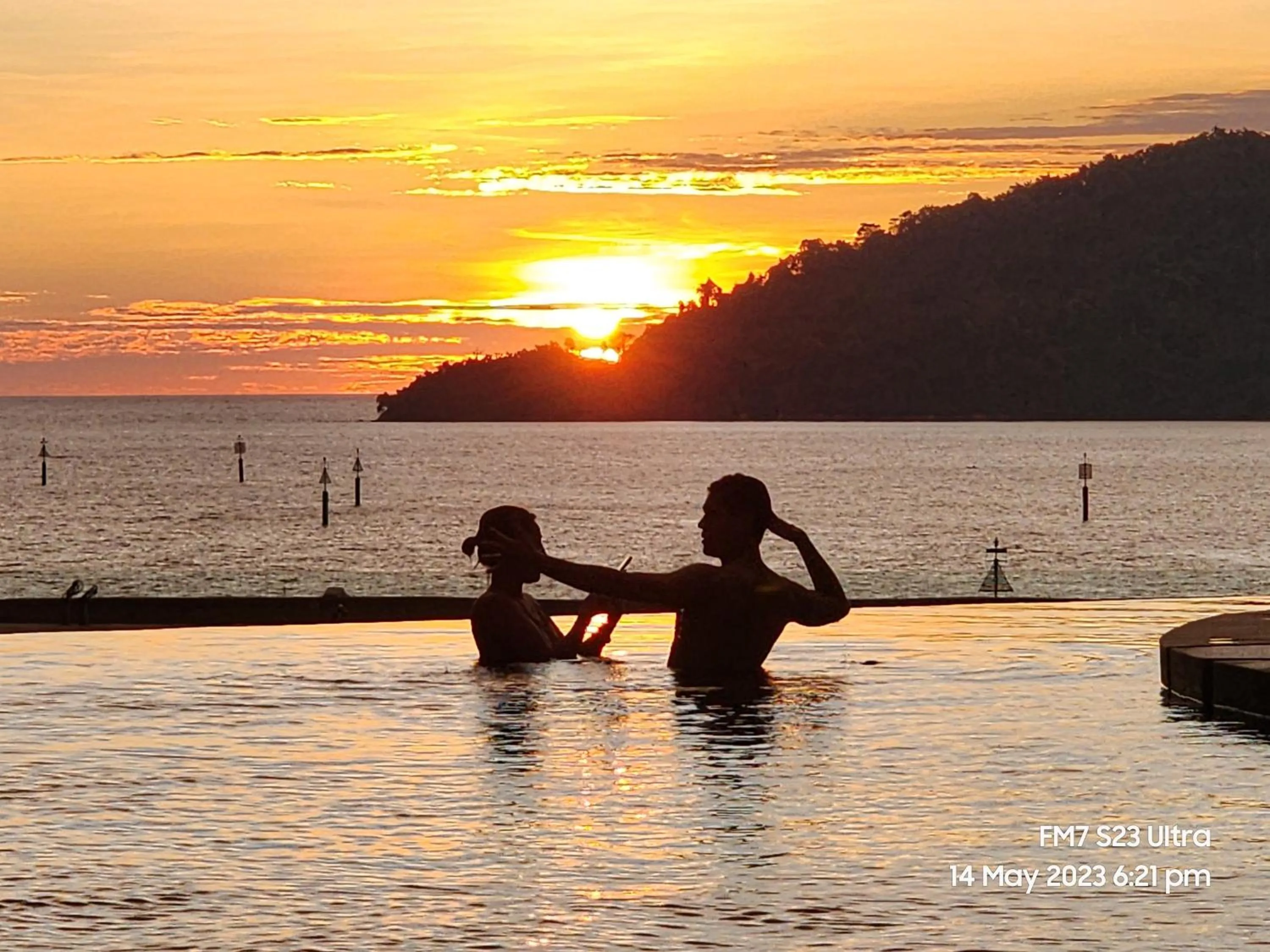 Natural landscape in Seaview Luxury Suites at The Shore Kota Kinabalu