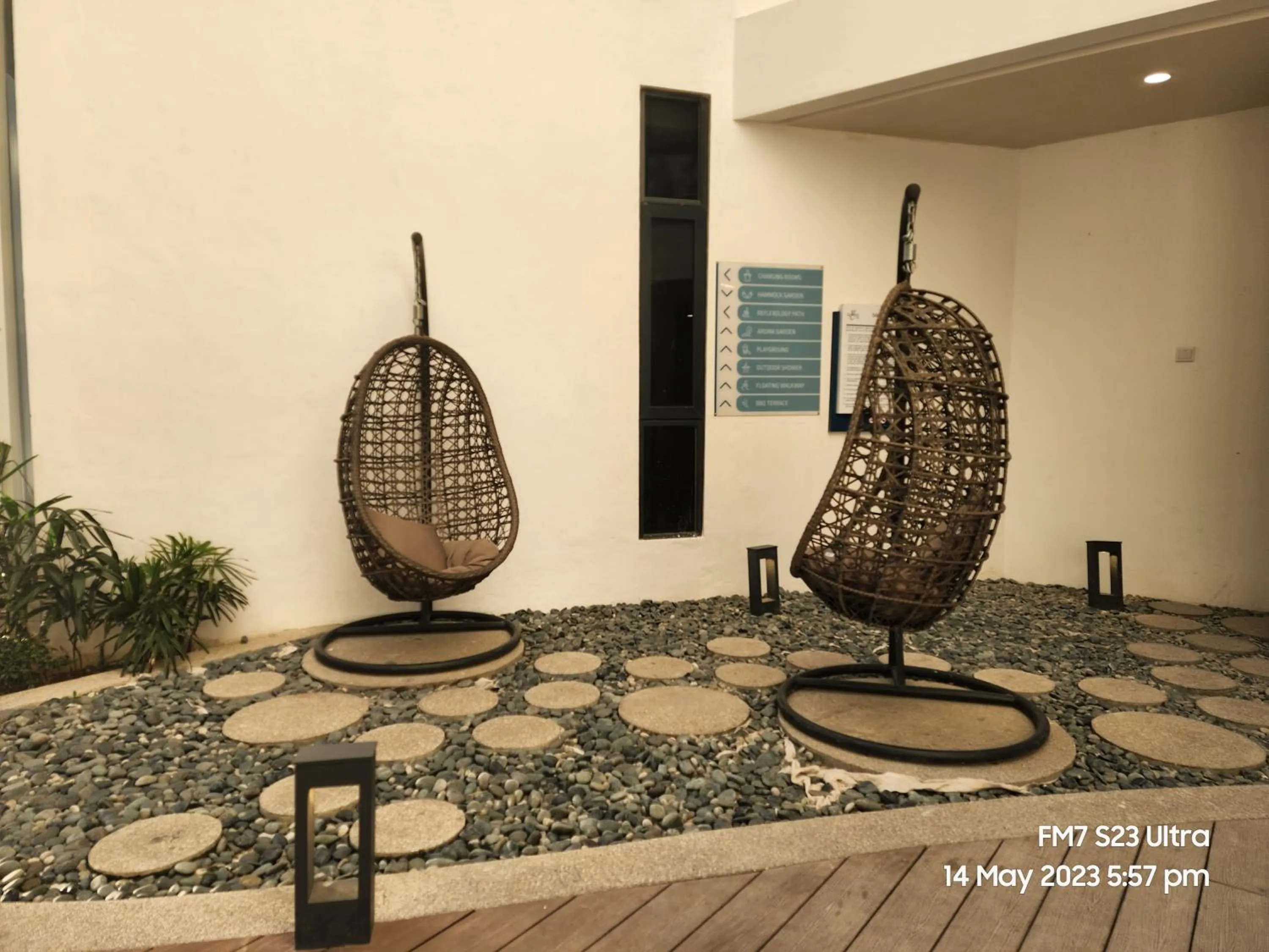 Garden in Seaview Luxury Suites at The Shore Kota Kinabalu