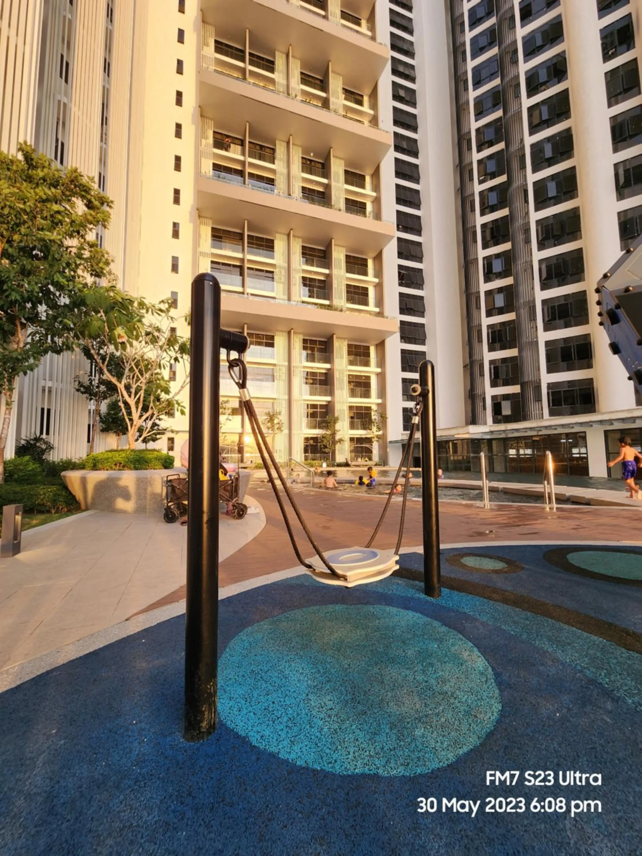 Property building in Seaview Luxury Suites at The Shore Kota Kinabalu