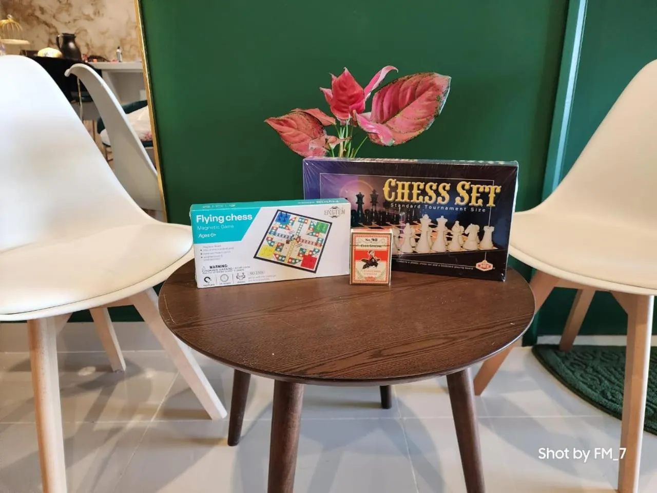 Game Room in Seaview Luxury Suites at The Shore Kota Kinabalu