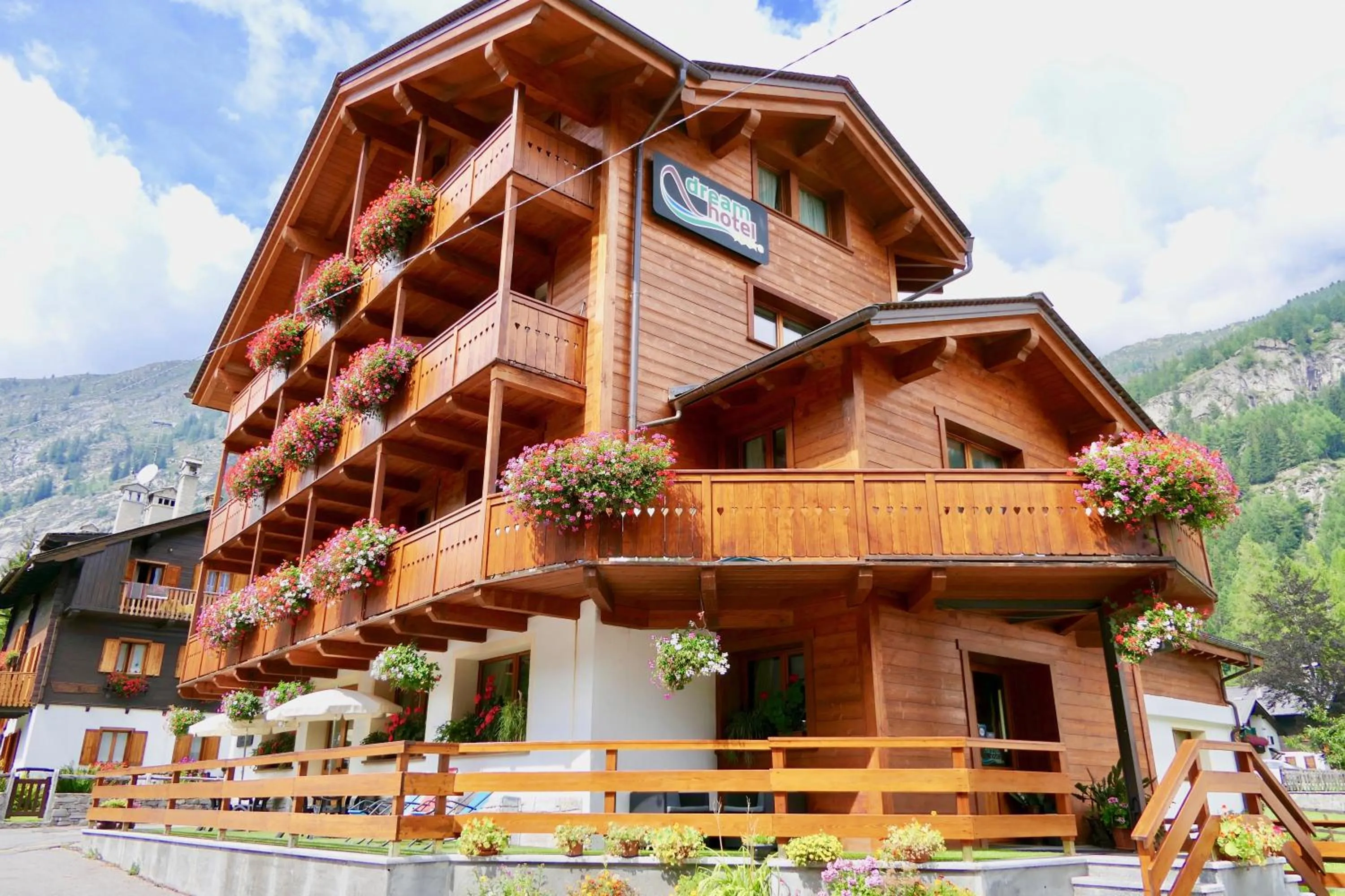 Property building in Dream Hotel