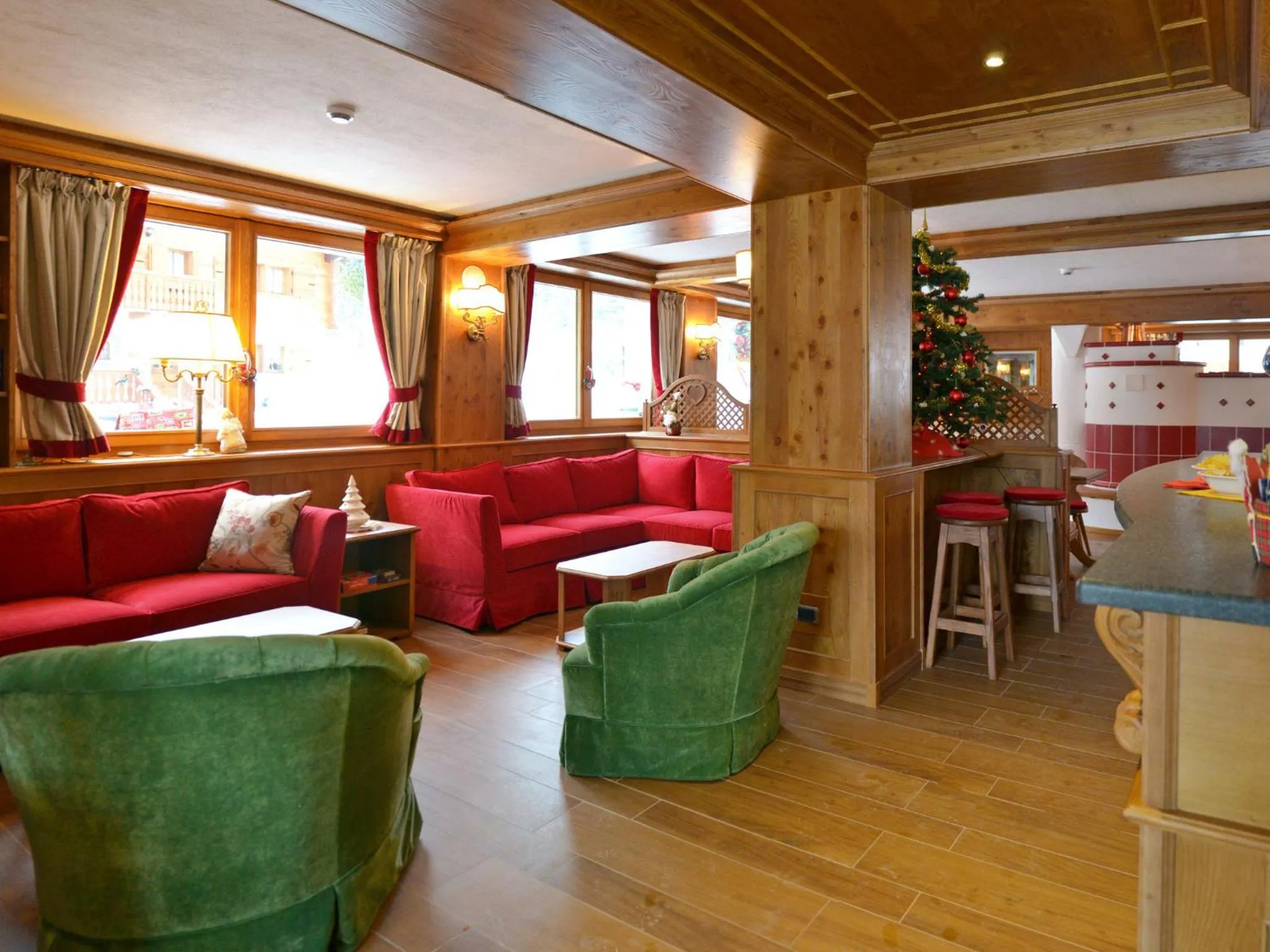 Living room in Dream Hotel