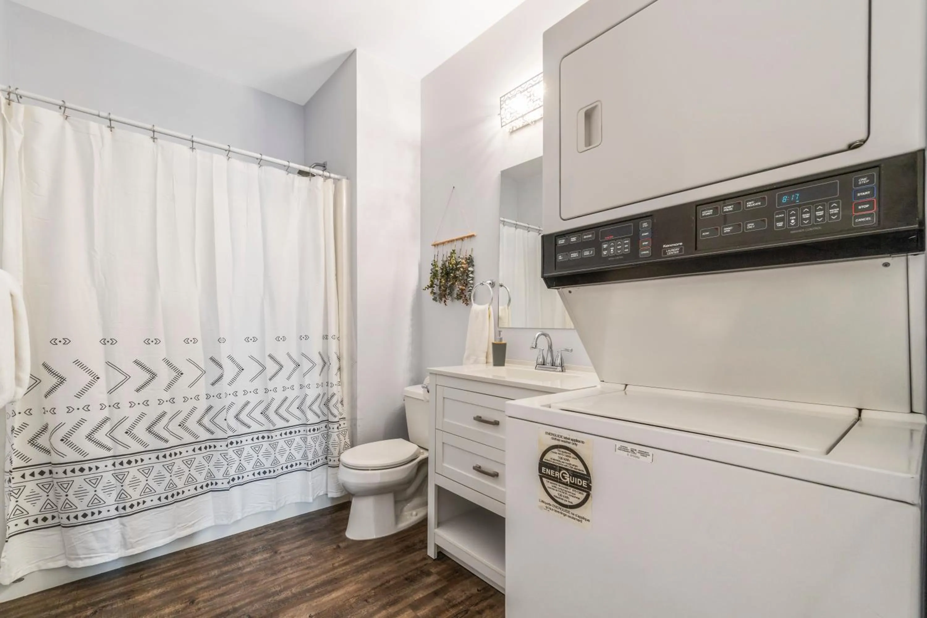 Shower in Heaven's Haven