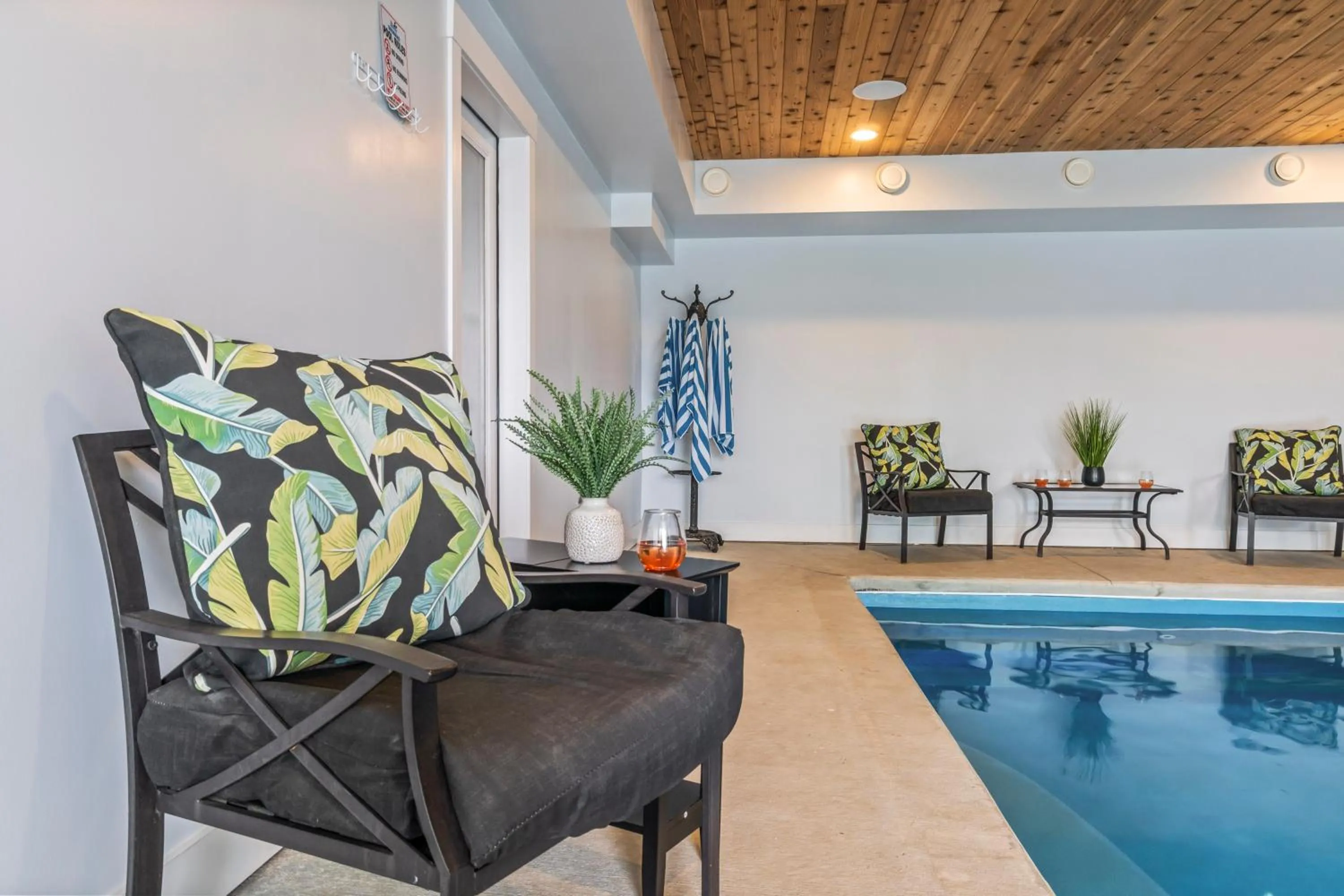 Swimming pool in Heaven's Haven