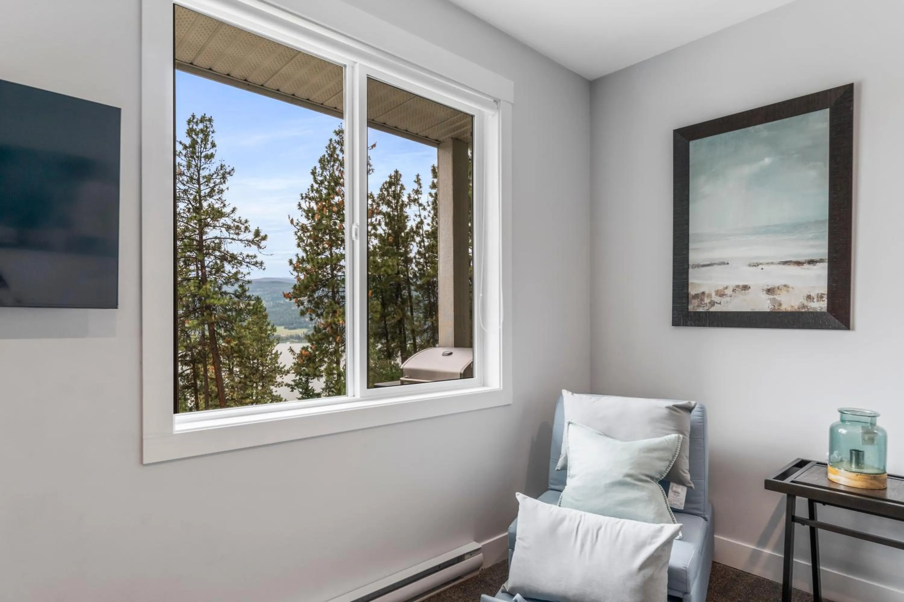 Bedroom in Heaven's Haven