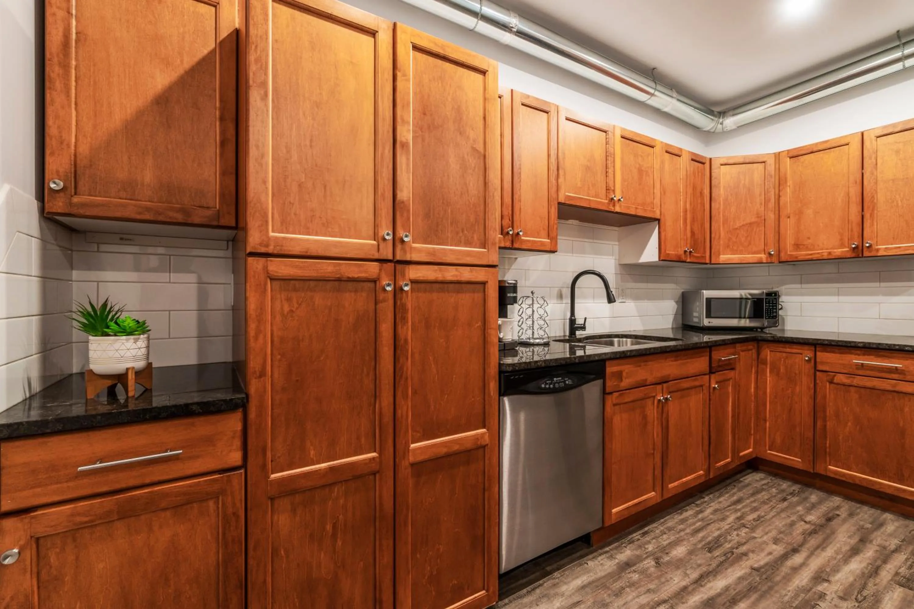 dishwasher in Heaven's Haven