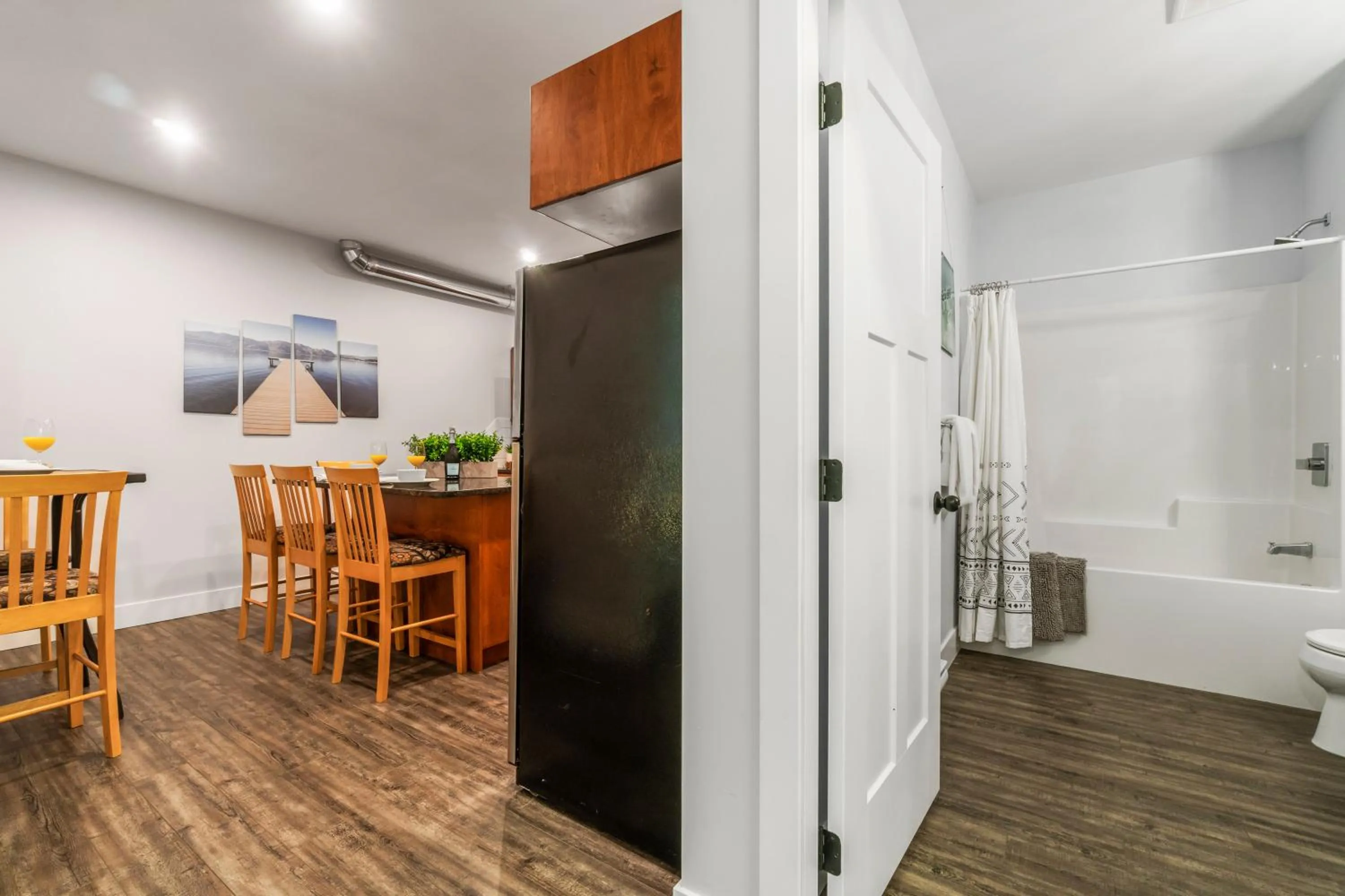 Dining area in Heaven's Haven