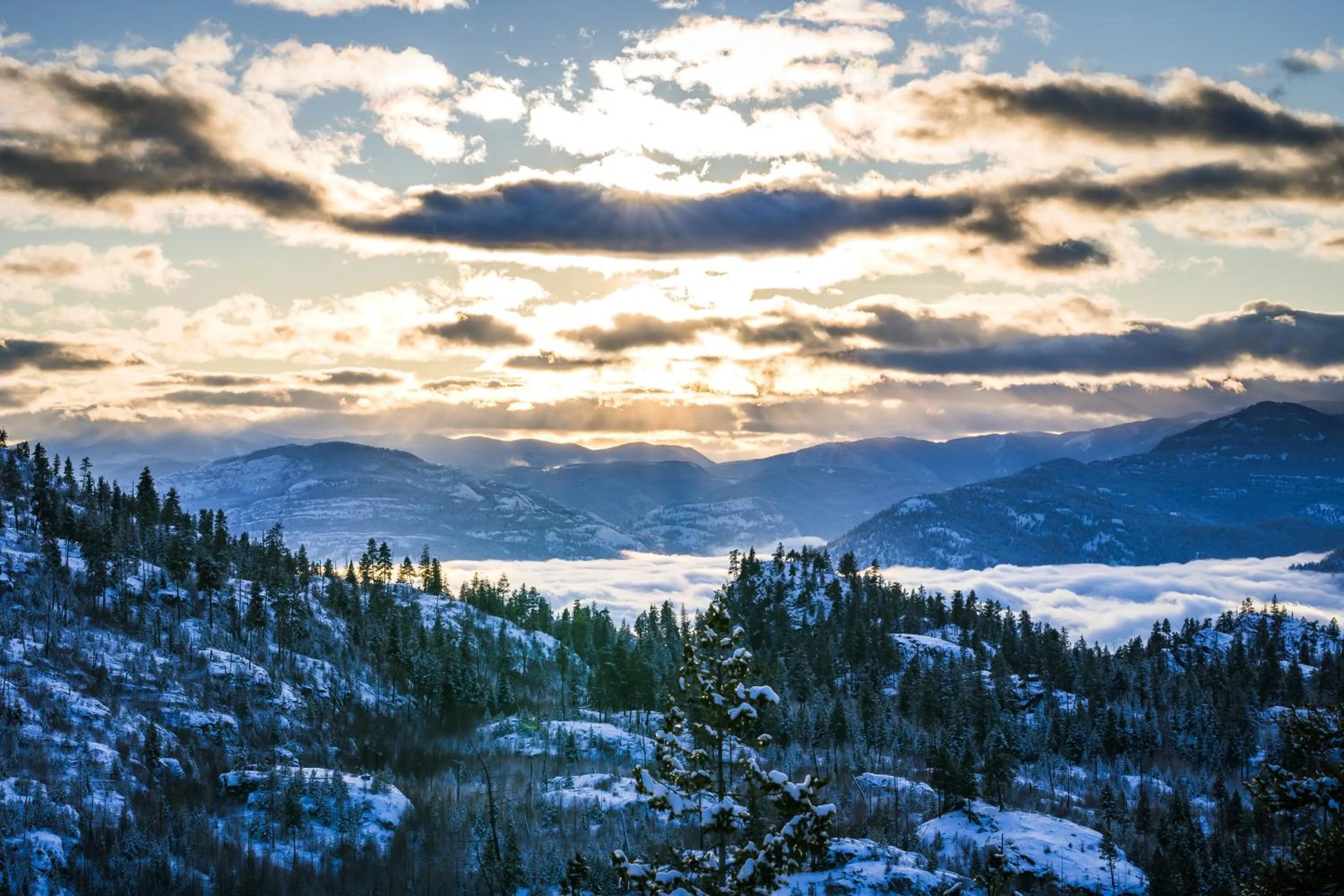 Mountain view in Heaven's Haven