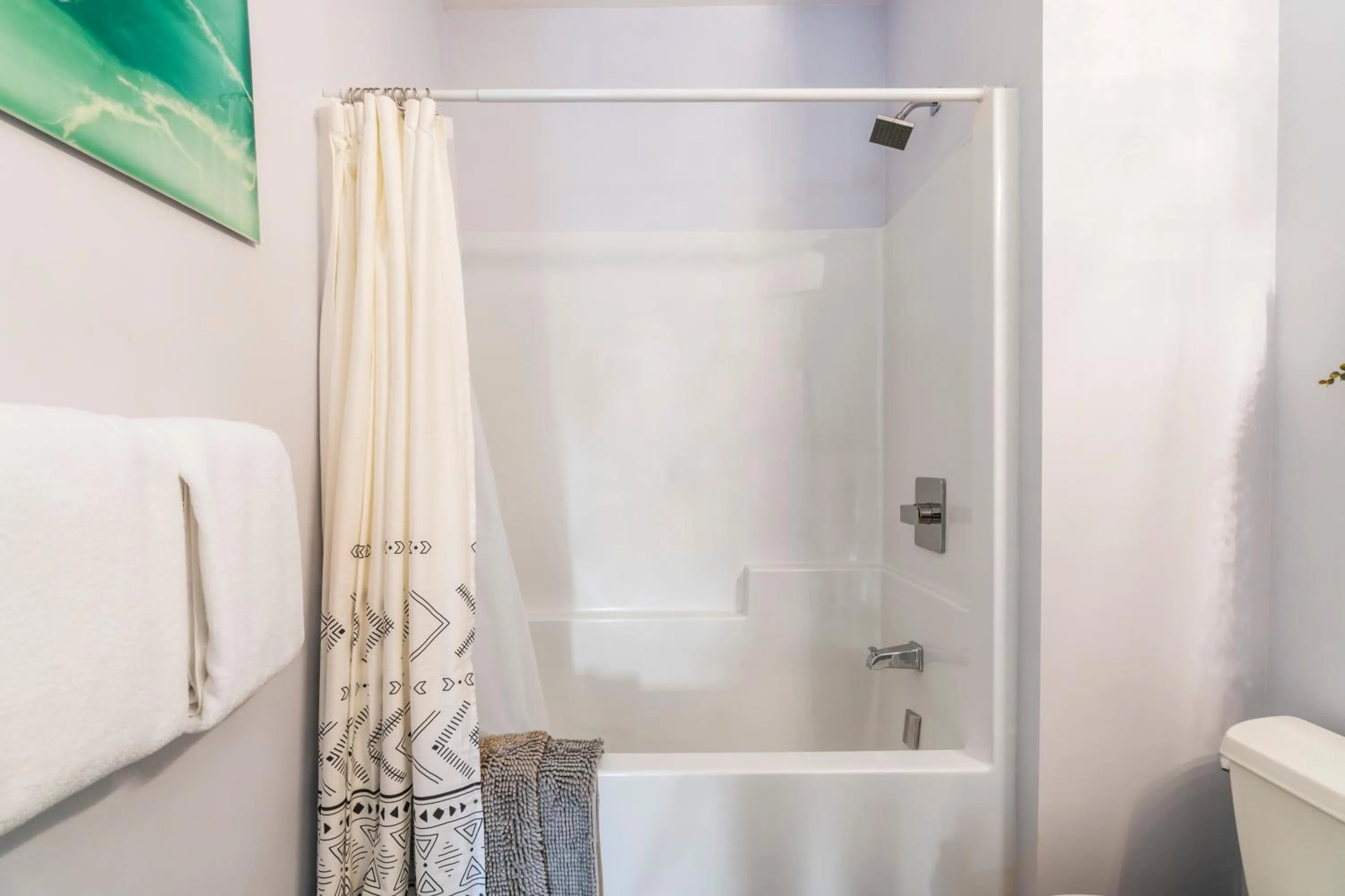 Shower in Heaven's Haven