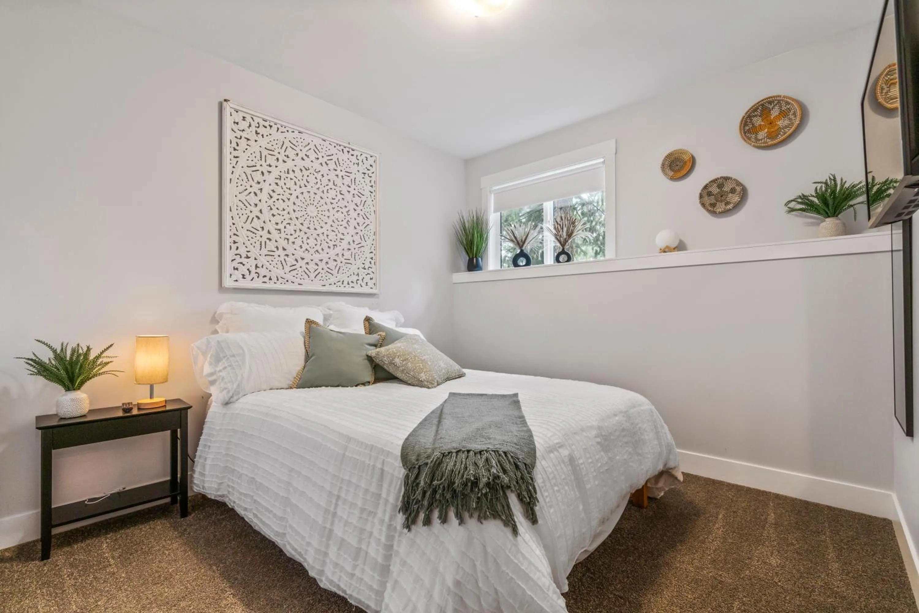 Bed in Heaven's Haven