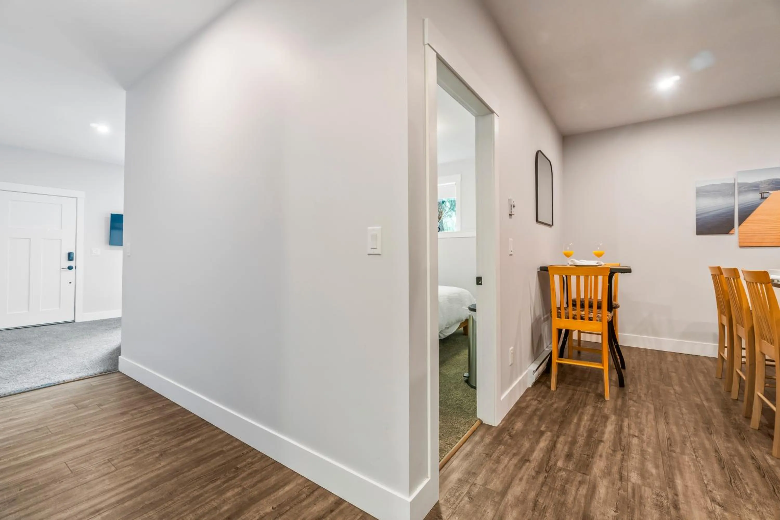 Dining area in Heaven's Haven