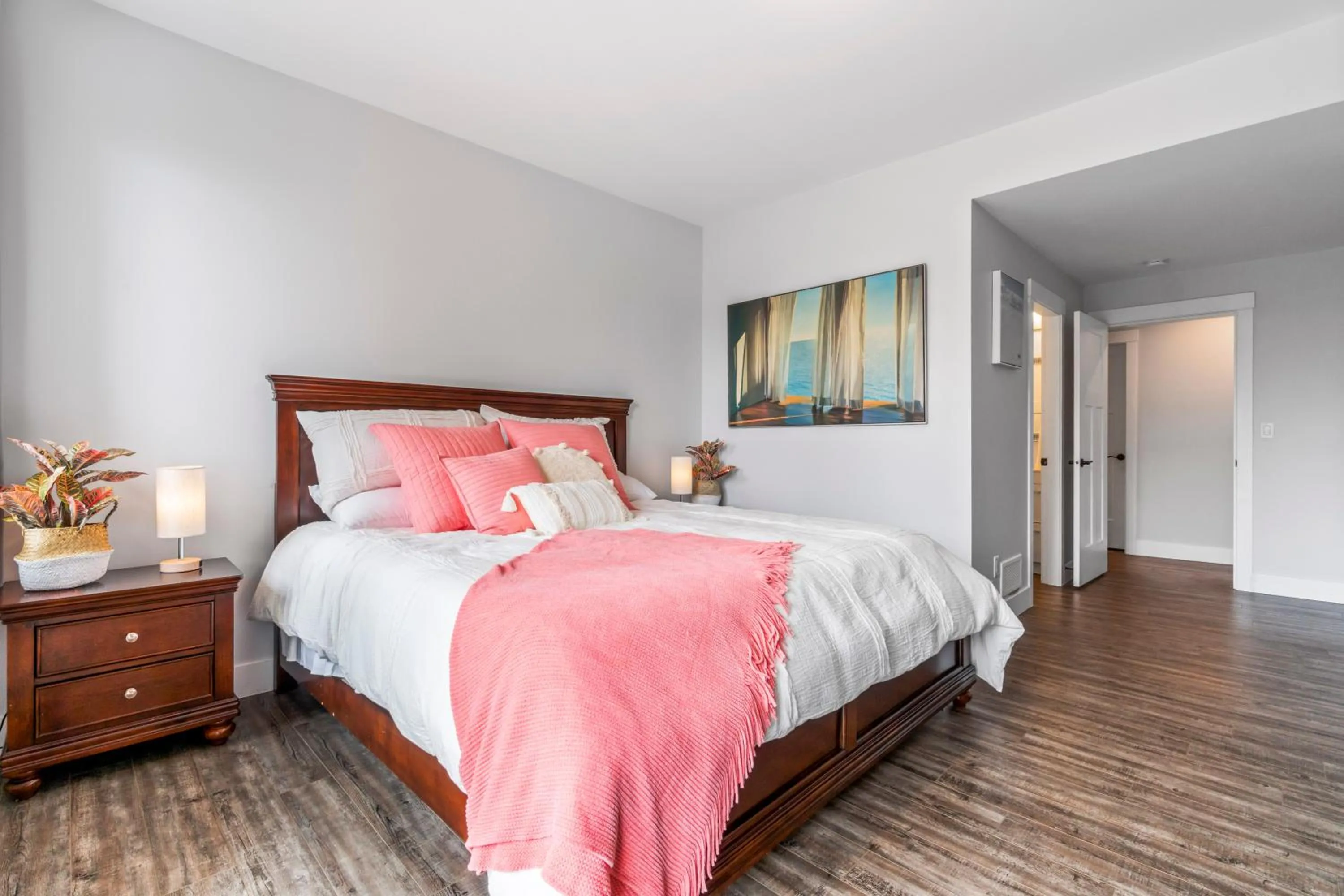 Bedroom, Bed in Heaven's Haven