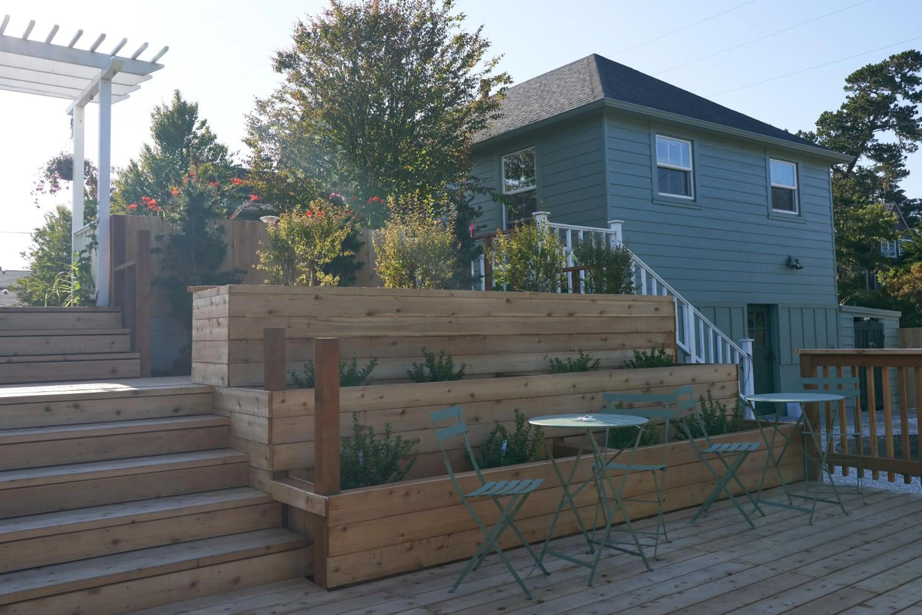 Garden in The Drifthaven at Gearhart