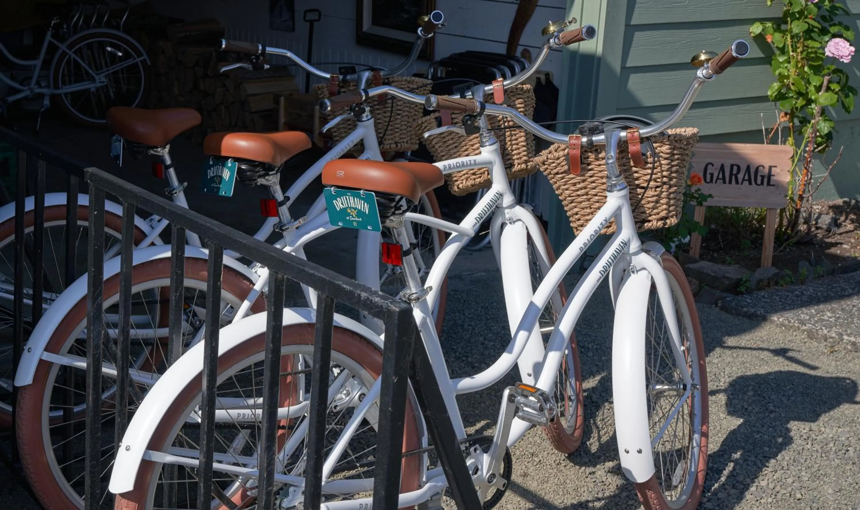Cycling in The Drifthaven at Gearhart