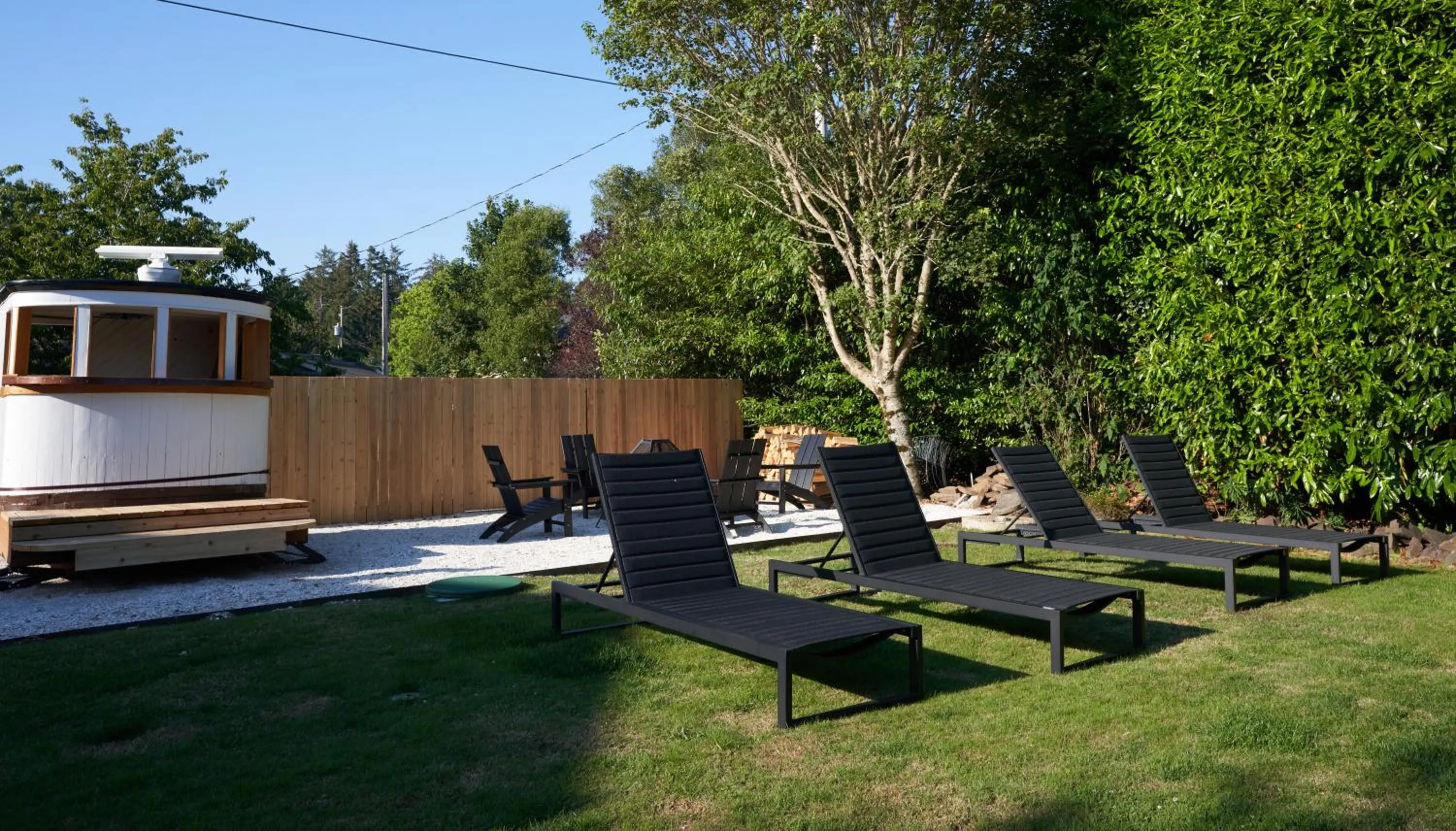 Day in The Drifthaven at Gearhart