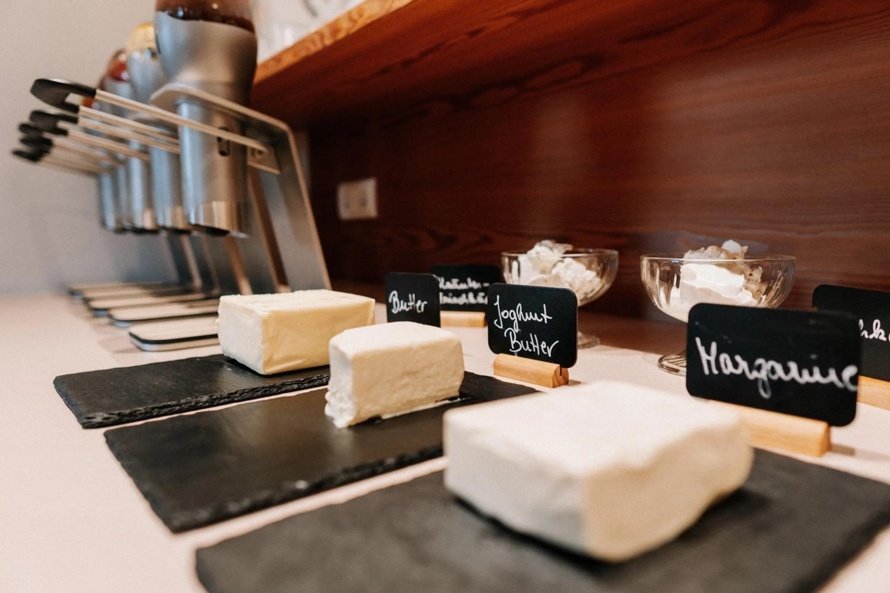 Buffet breakfast in Hotel Garni Katnau