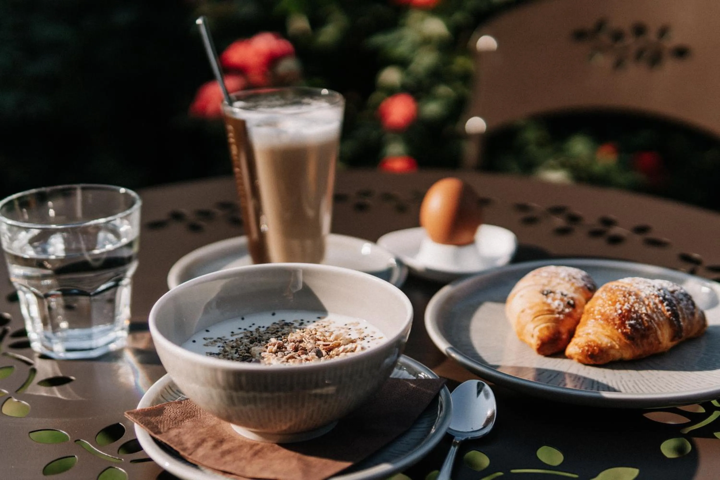 Buffet breakfast in Hotel Garni Katnau