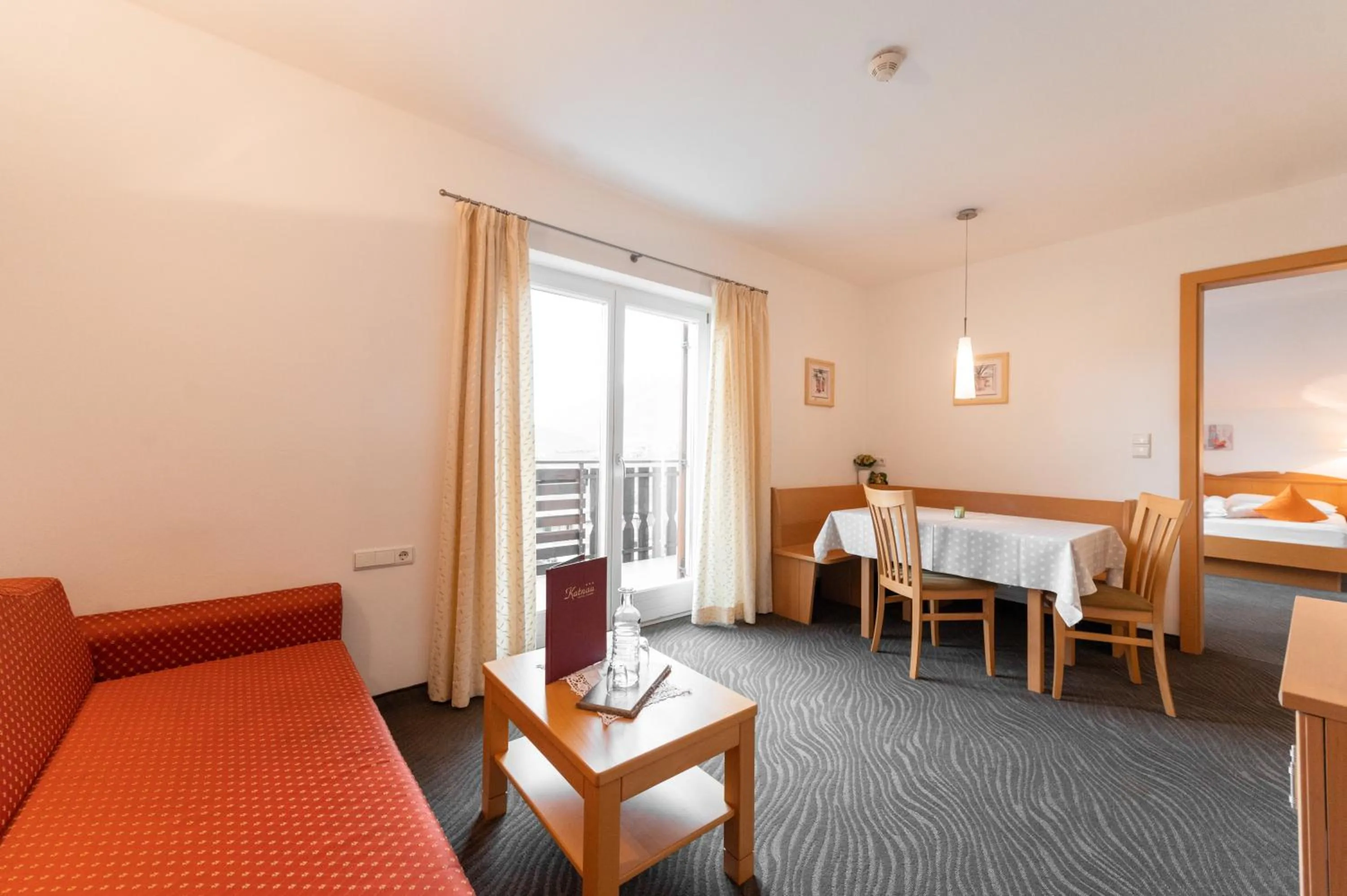 Living room in Hotel Garni Katnau