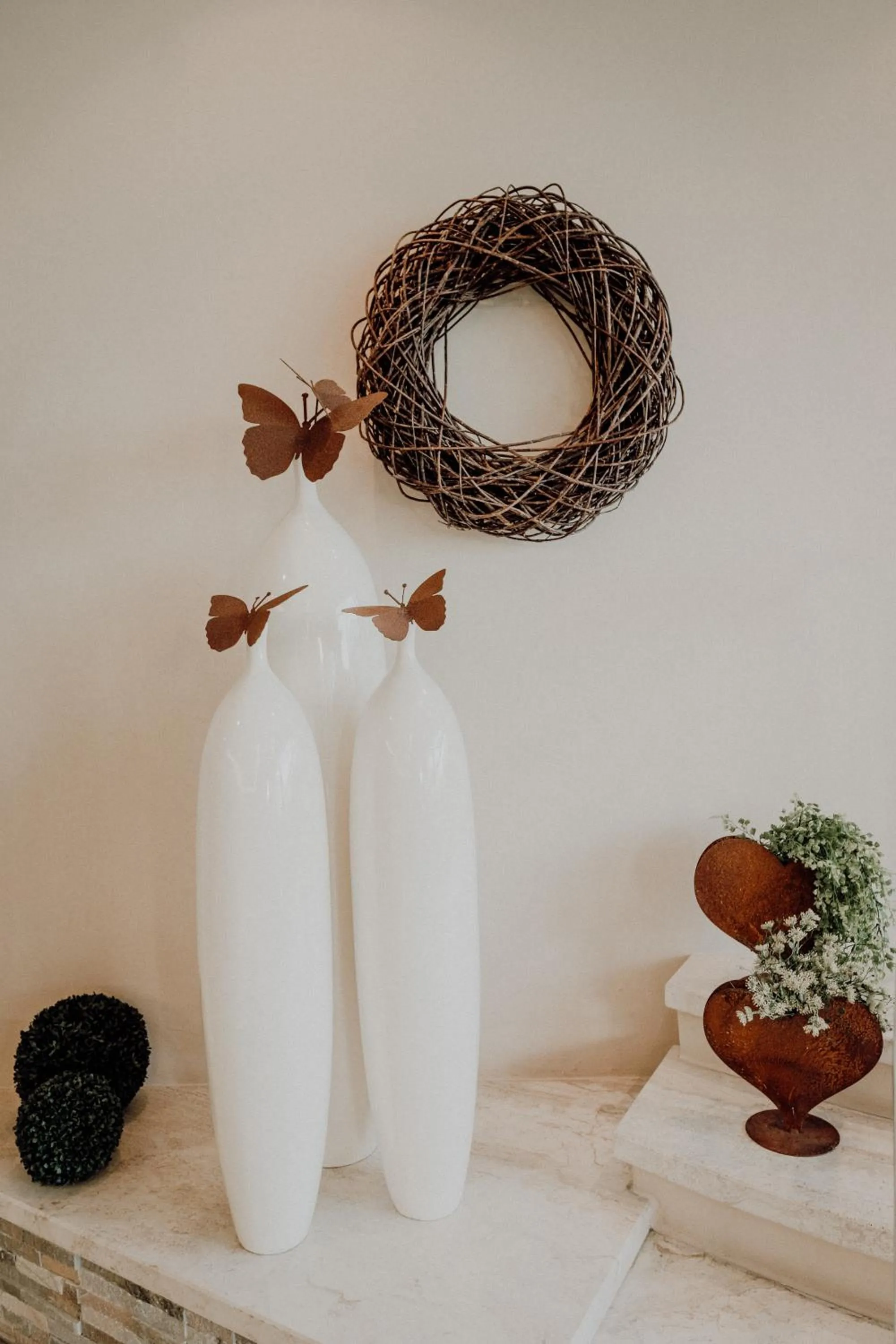 Swimming pool in Hotel Garni Katnau