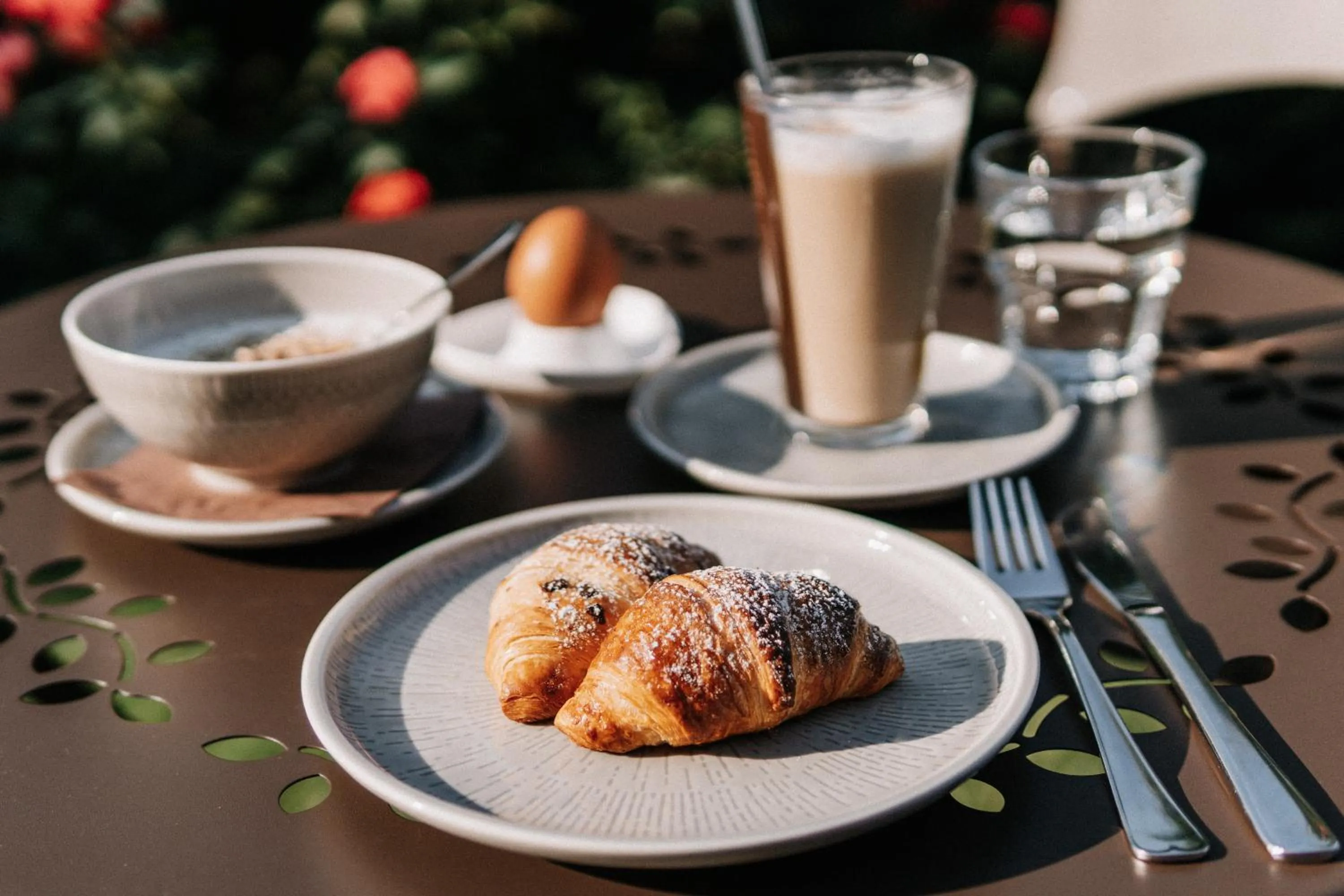 Breakfast in Hotel Garni Katnau