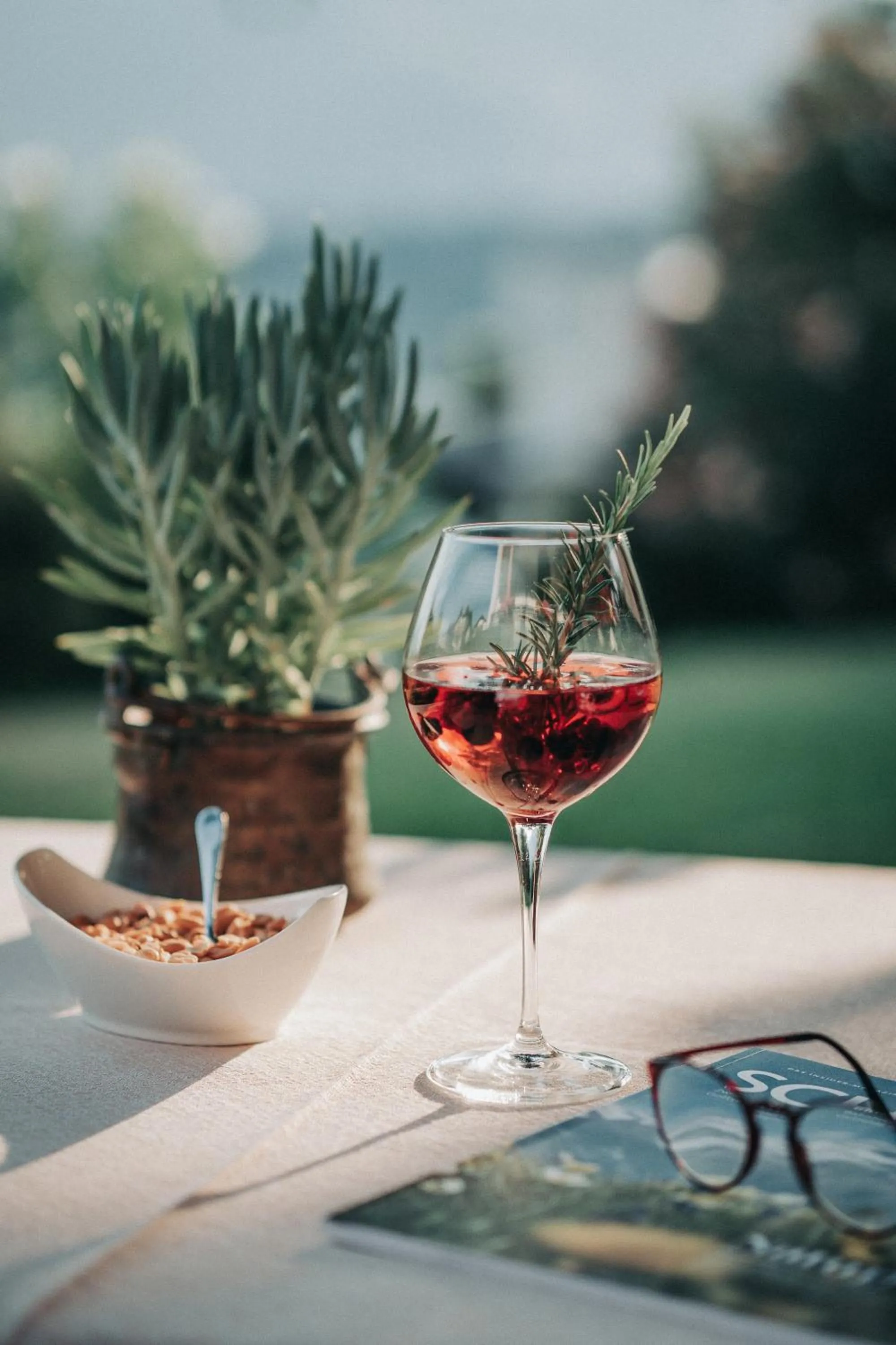 Garden in Hotel Garni Katnau
