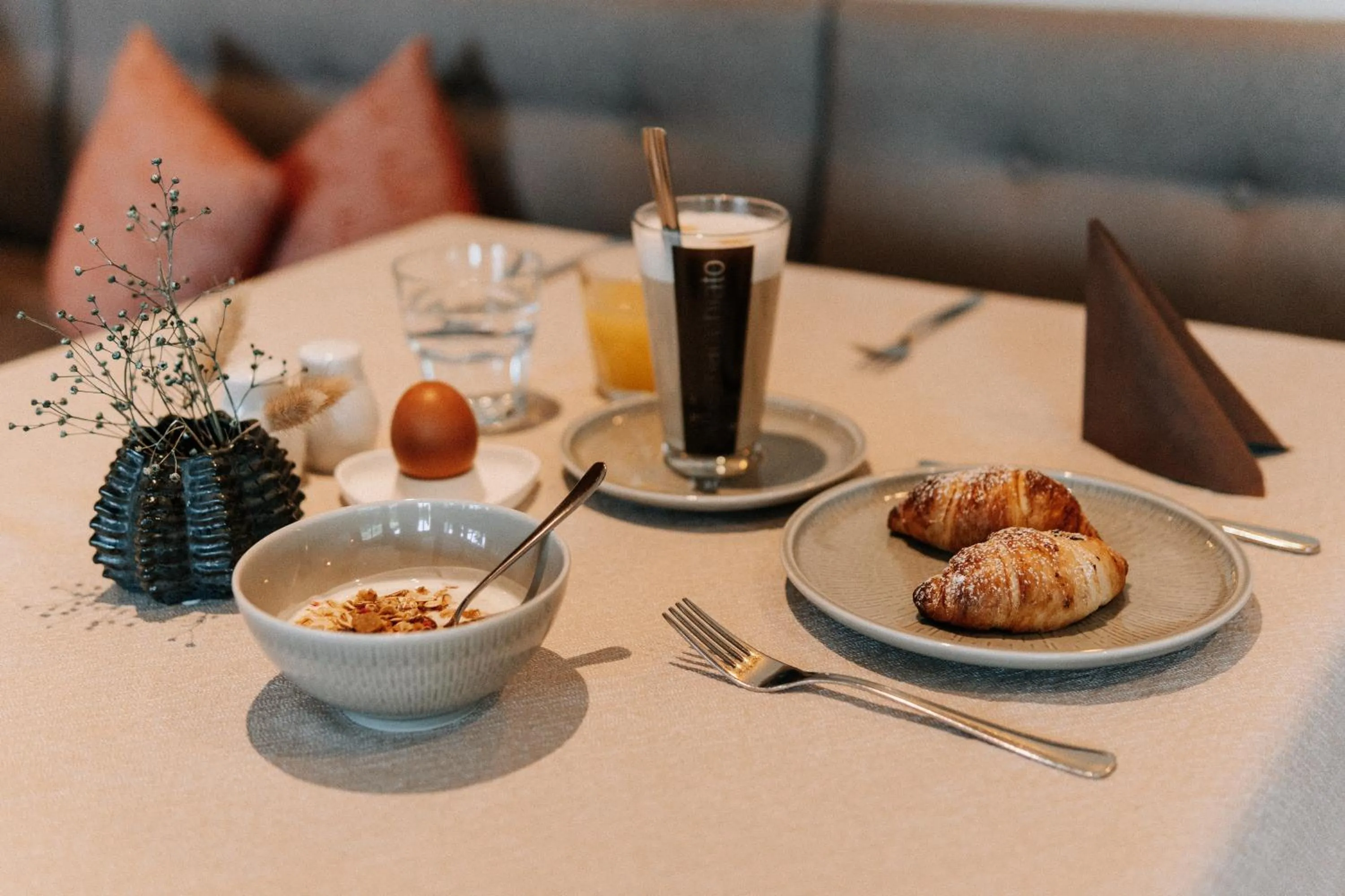 Buffet breakfast in Hotel Garni Katnau